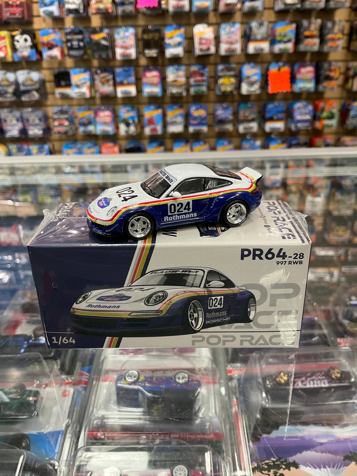 PopRace 997 RWB Rothmans