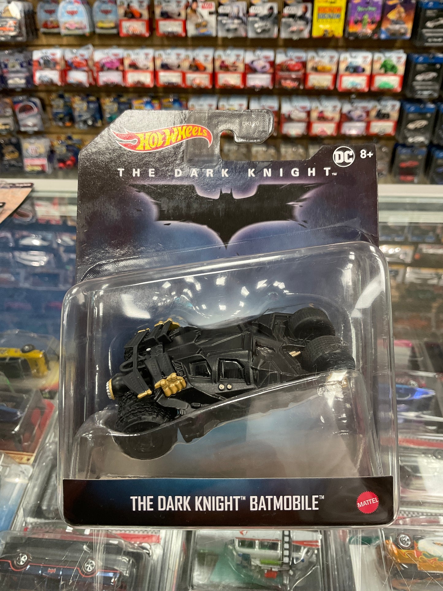 Hot wheels 1:50 the Dark Knight Batmobile