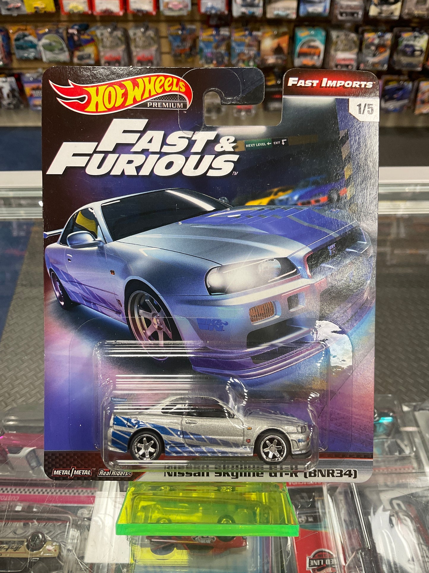Hot Wheels Fast & Furious Fast Imports set