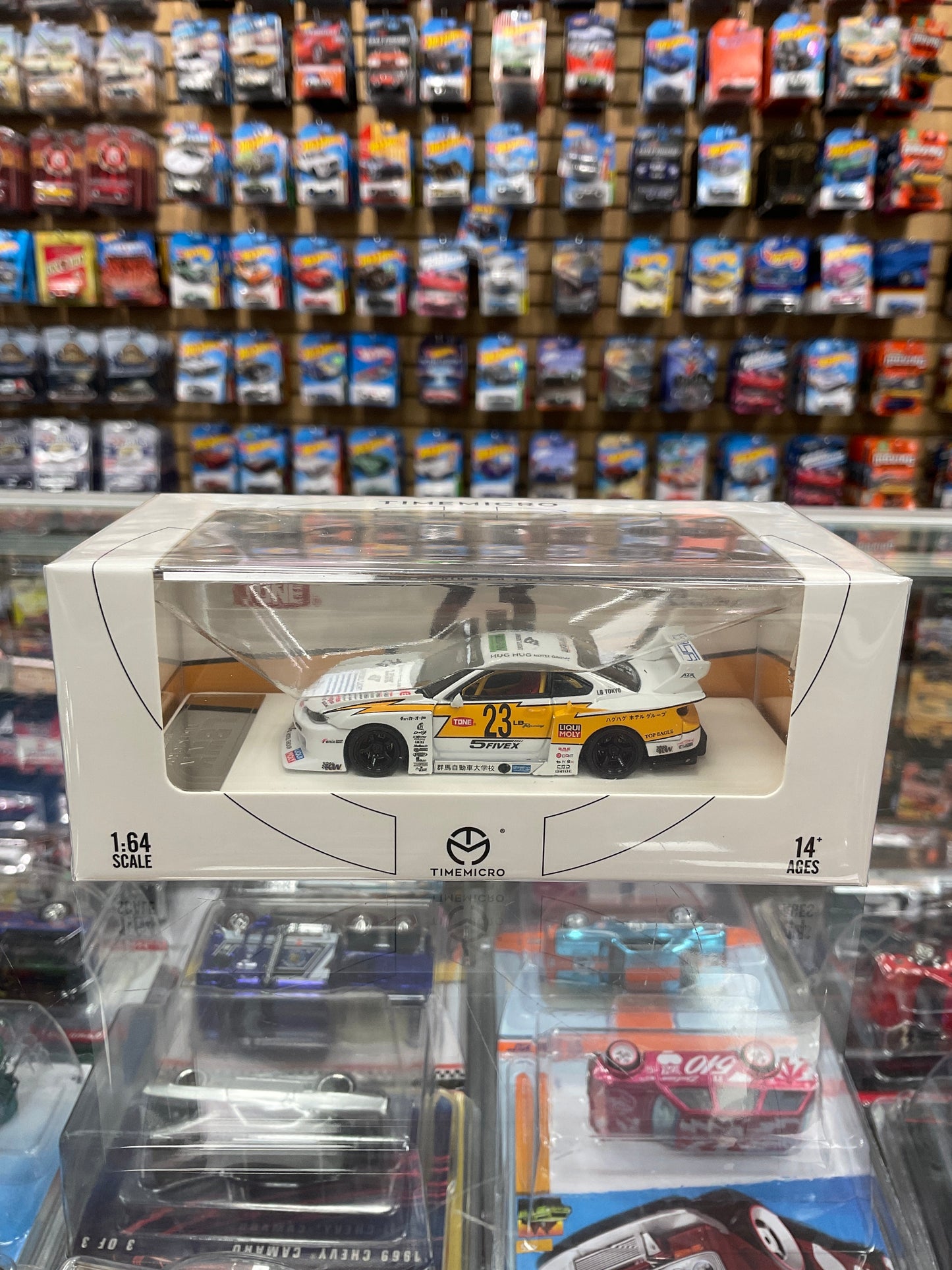 Timemicro LBWK Nissan Silvia S15 Super Silhouette