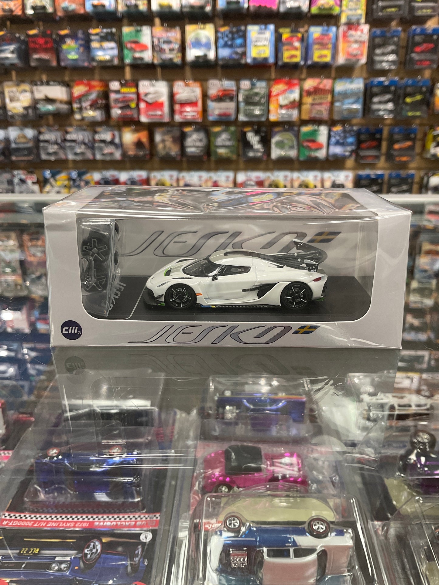 CM Model Koenigsegg Jesko Attack Pearl White