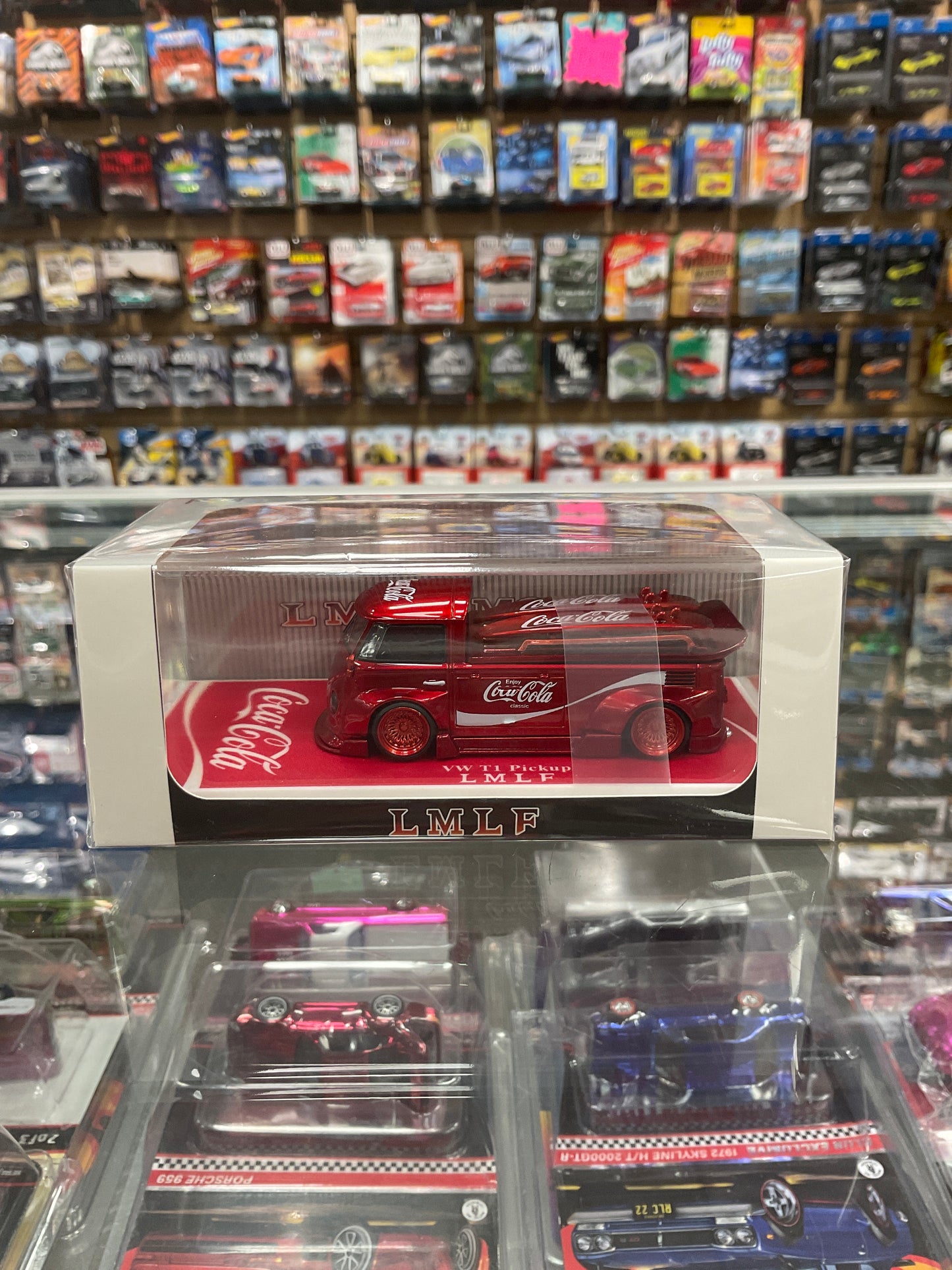 LMLF Volkswagen T1 PickUp CocaCola Red