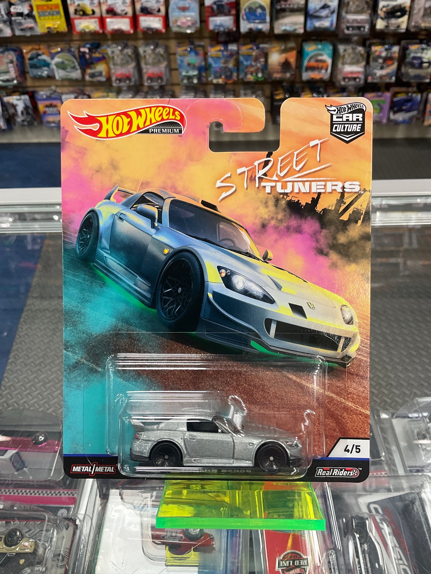 Hot wheels street tuners set