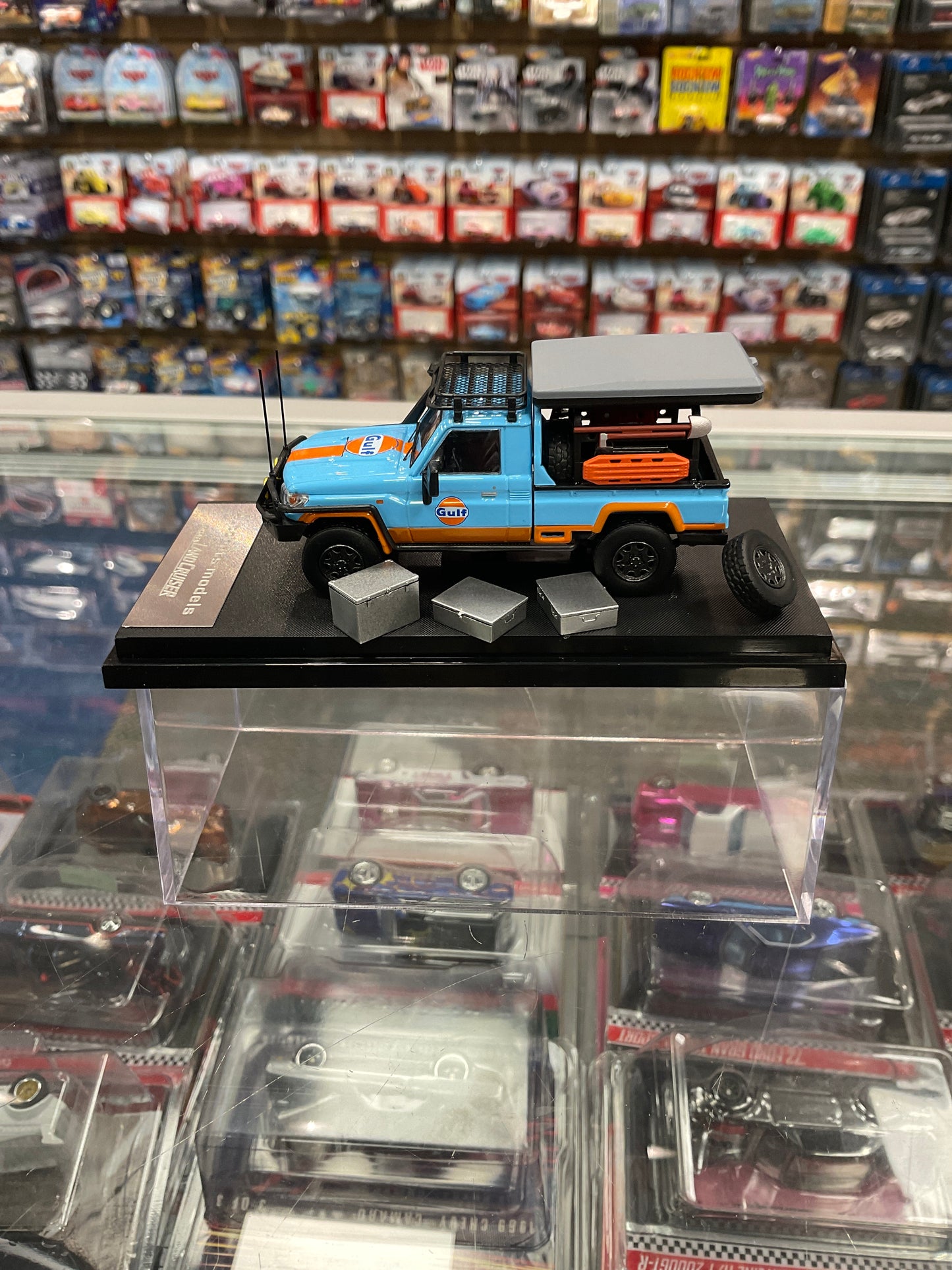 Autobots Models Toyota LandCruiser Gulf Livery