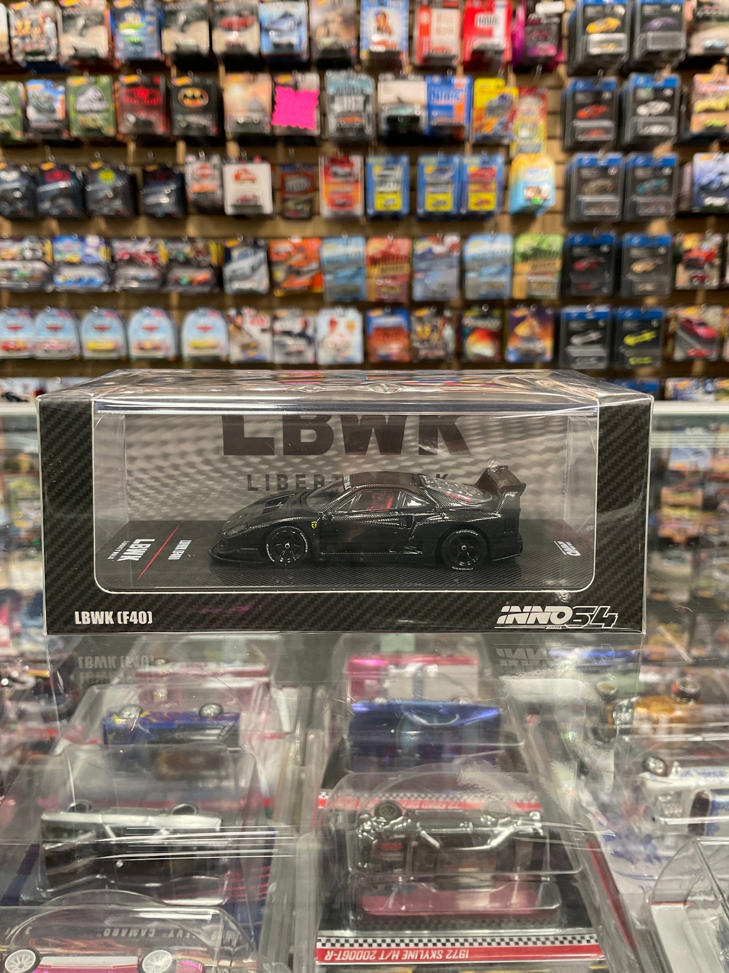 Inno64 LBWK liberty walk Ferrari F40 Full Carbon