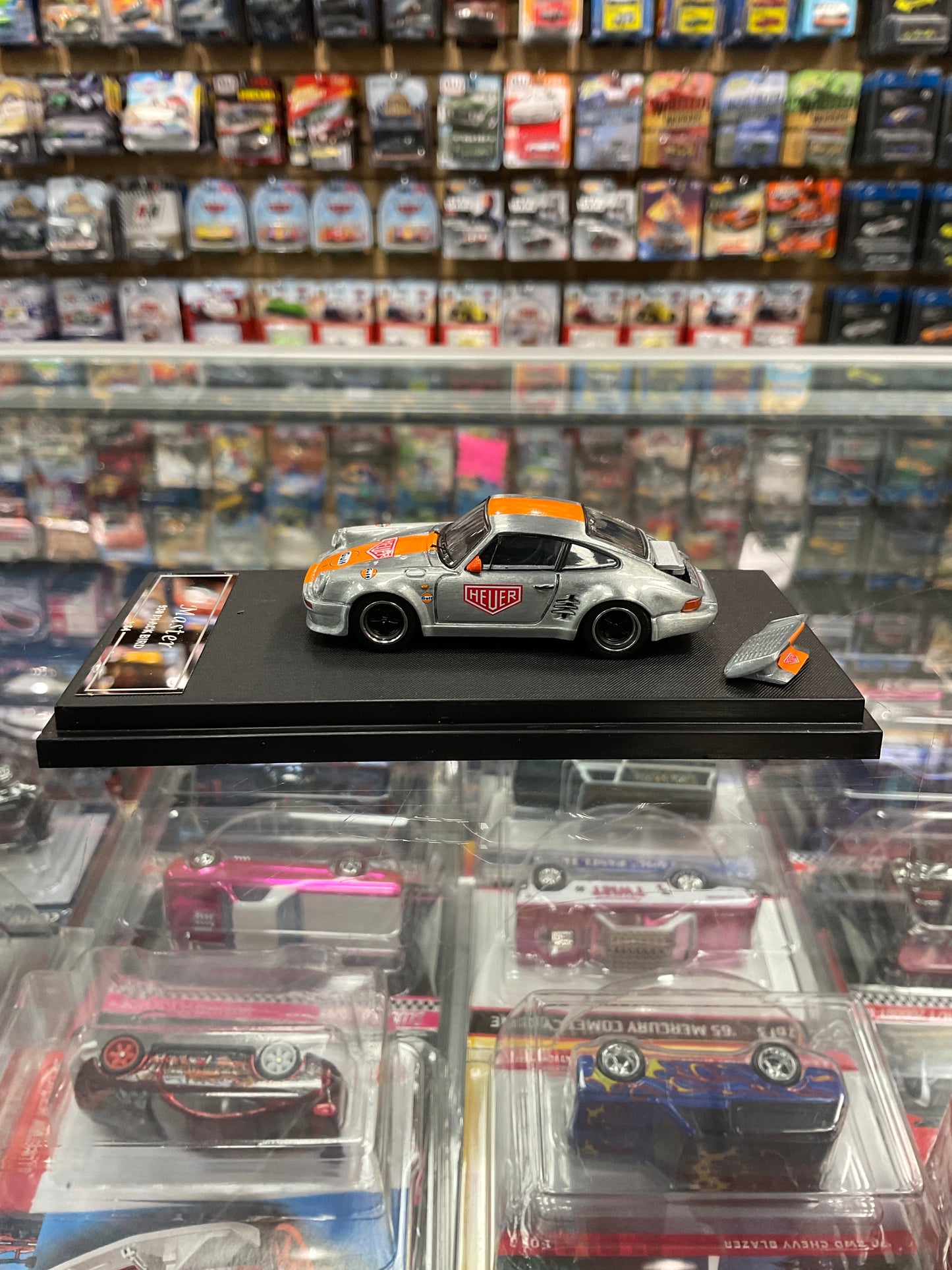 Master HEC 2024 exclusive 930 Black Bird Gulf Raw Porsche