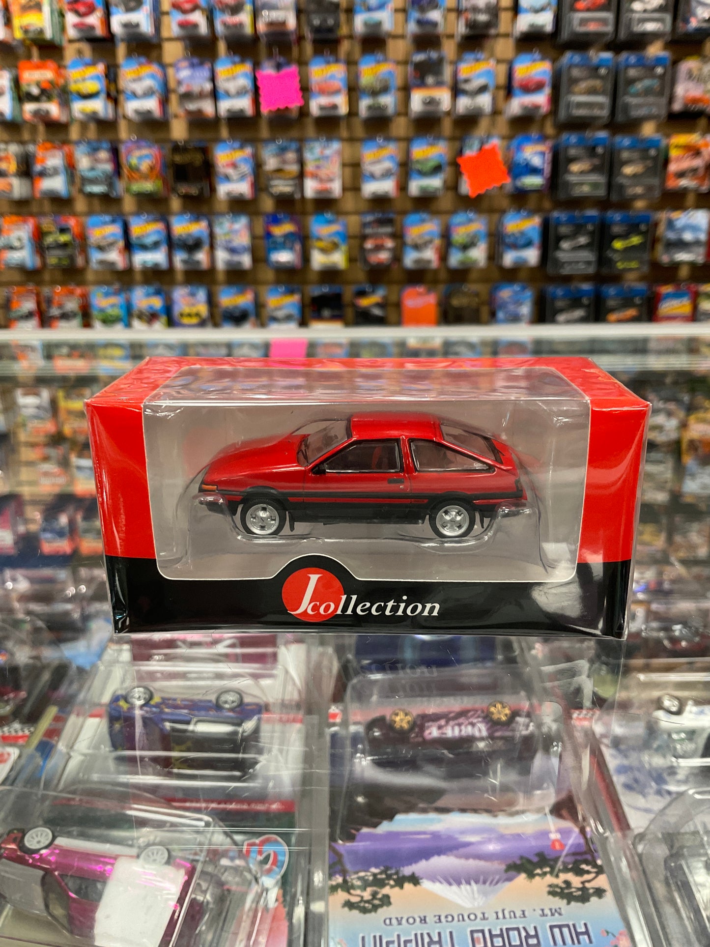 Jcollection by Tarmac Toyota Sprinter Trueno AE86 Red/Black