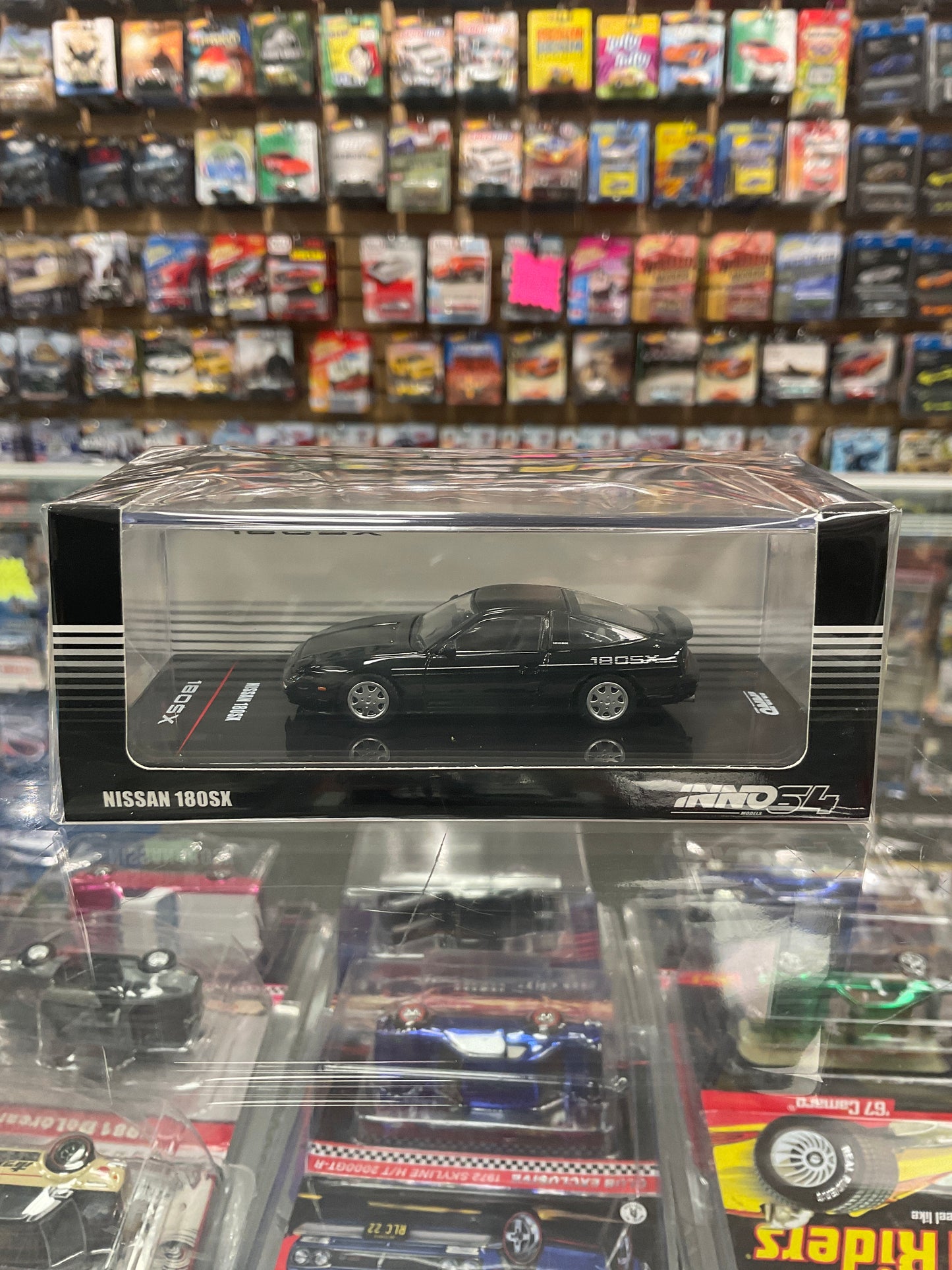 Inno64 Nissan 180sx Black