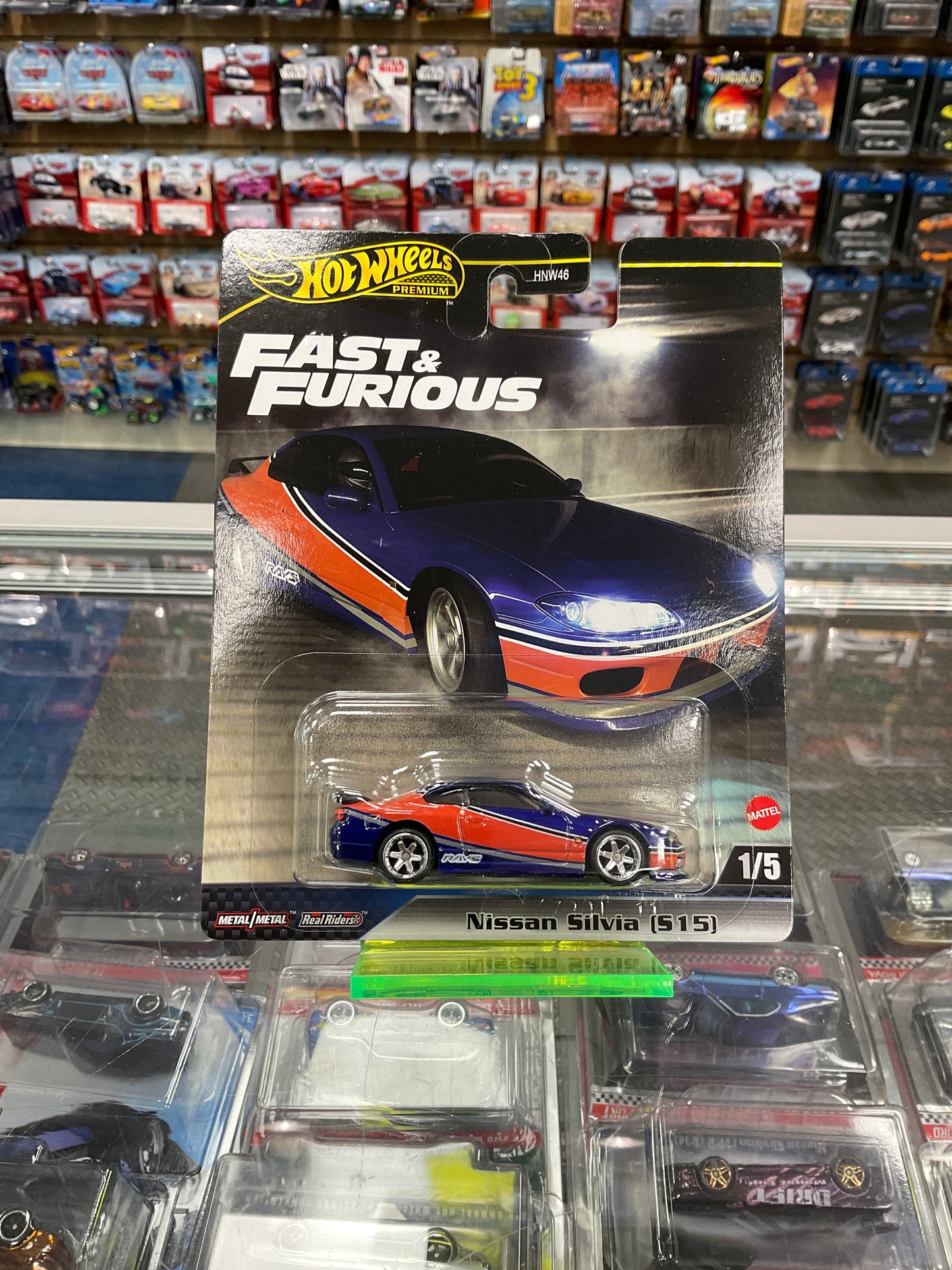 Hot wheels Premium Fast and Furious 2024 F set