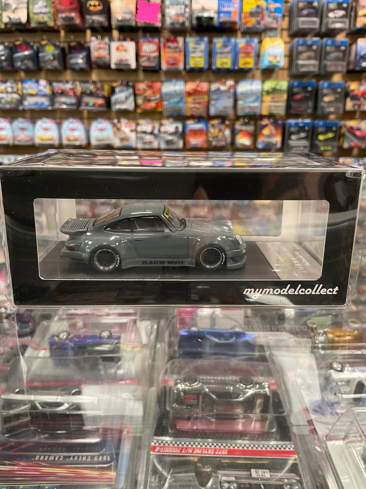 MyModelCollect RWB grey Porsche 930