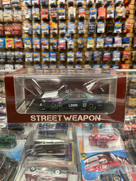 Street Weapons LBWK-ER34 color shift skyline green/purple
