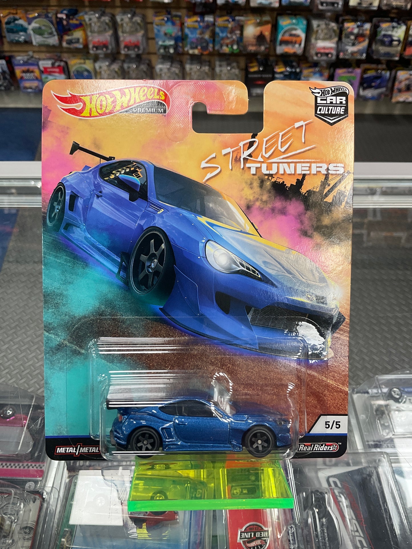 Hot wheels street tuners set