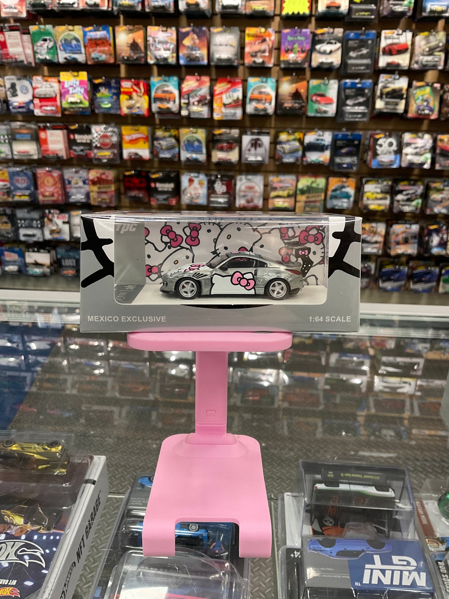 TPC Nissan 350Z HK Mexico Exclusive limited to 500 Pcs