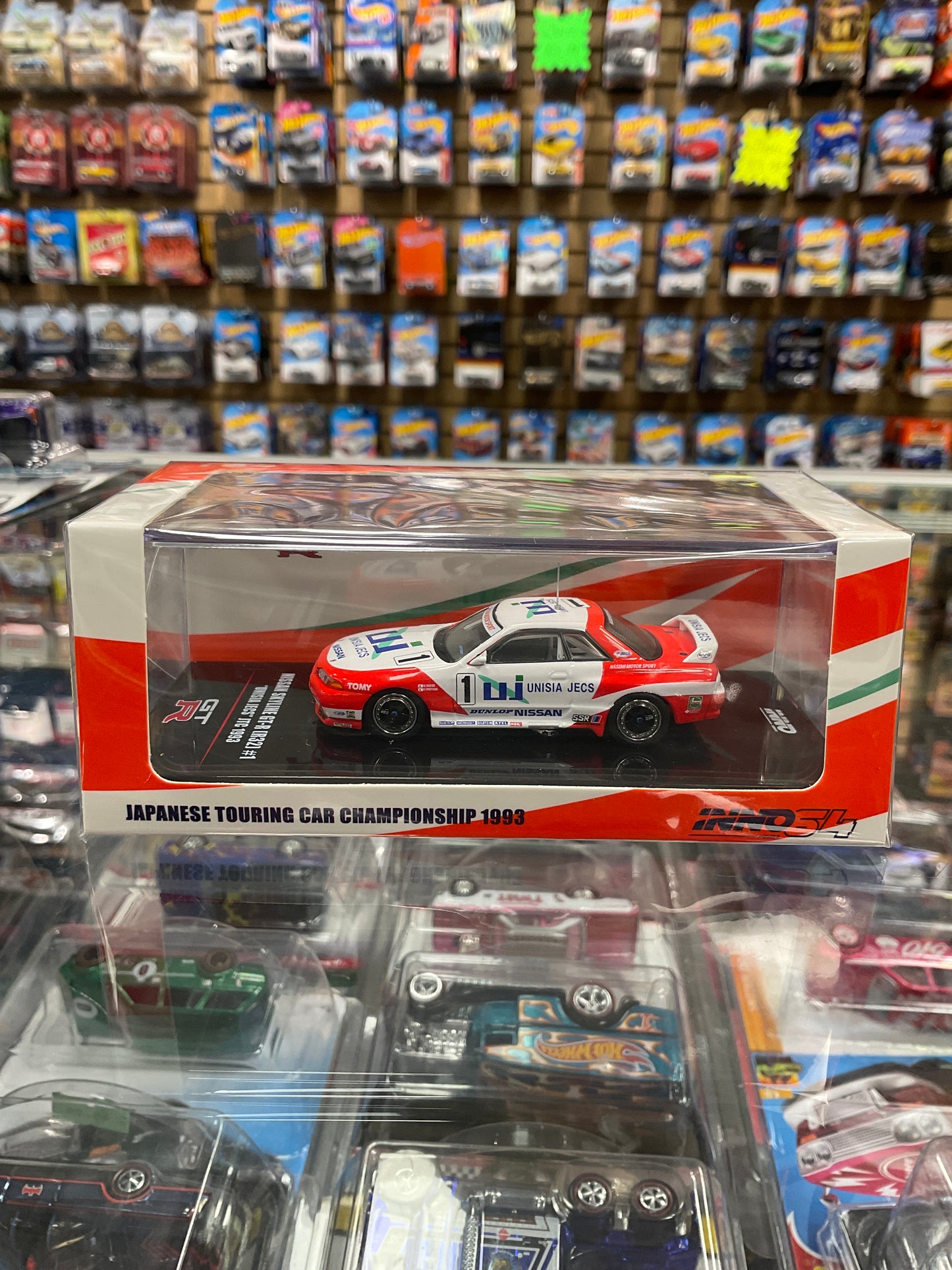 Inno64 Japanese Touring Car Championship 1993 Nissan Skyline GT-R R32