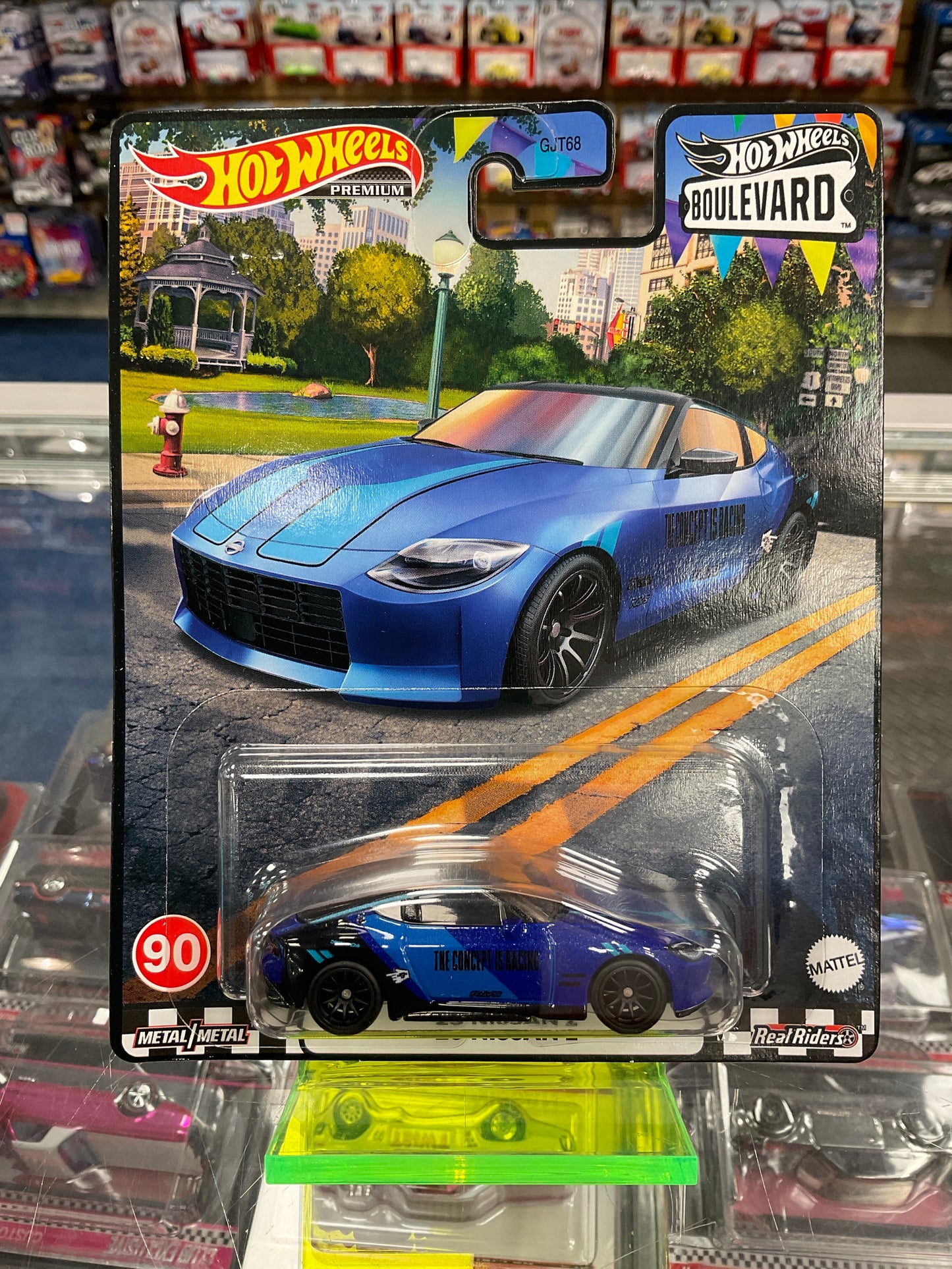 Hot wheels Boulevard set 86-90 5 cars T