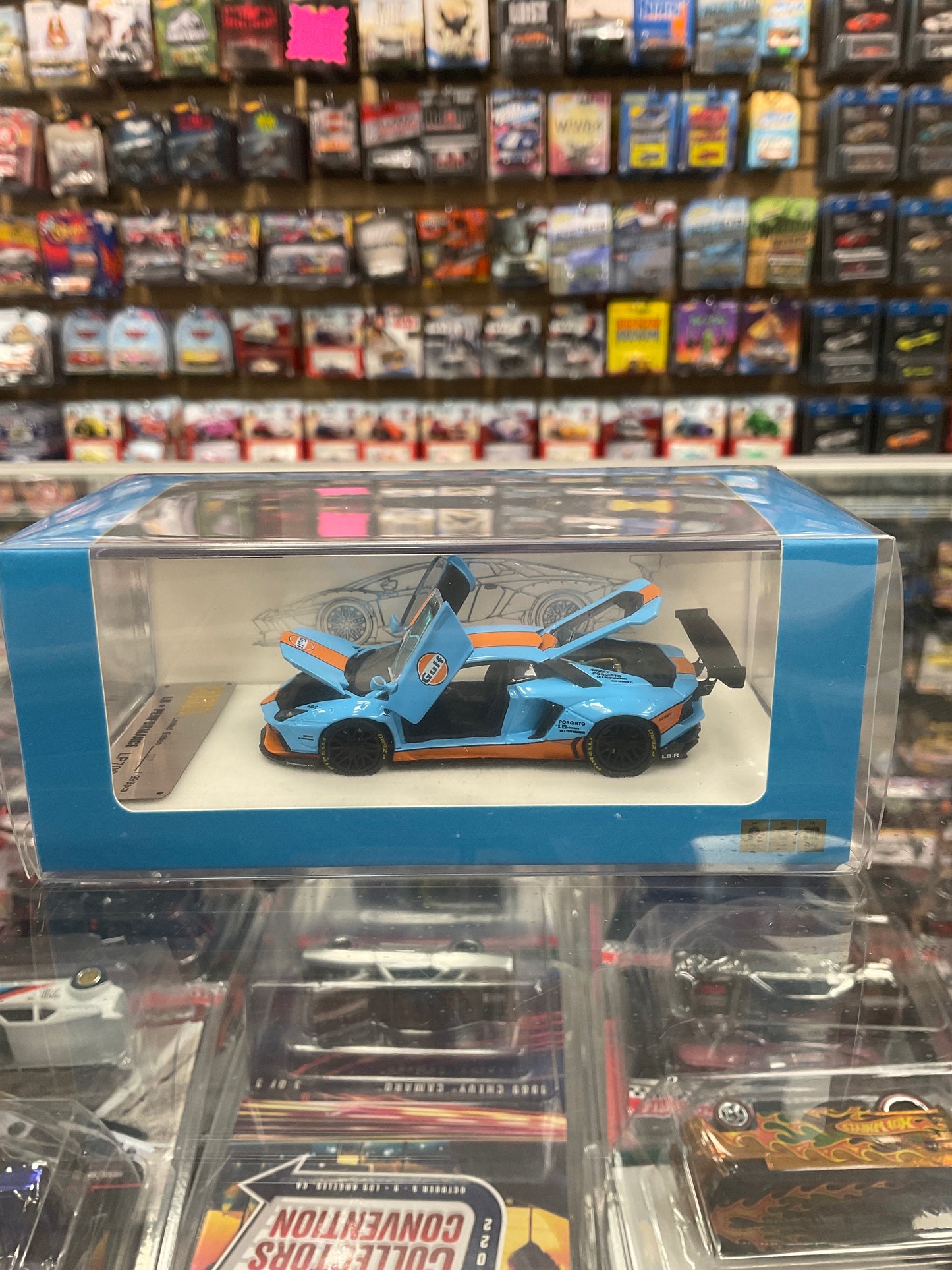 PGM GULF LB Performance Lamborghini LP700-4