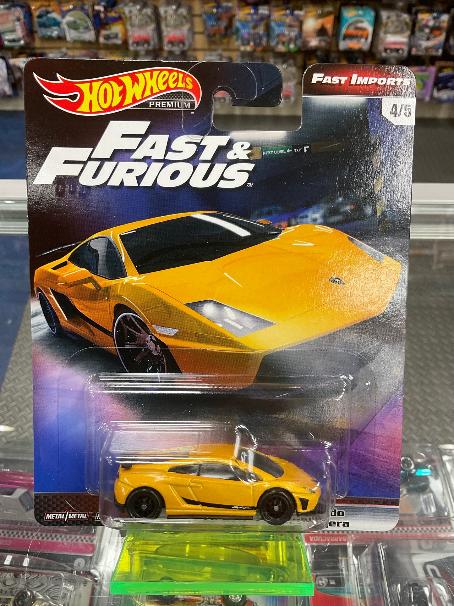 Hot Wheels Fast & Furious Fast Imports set