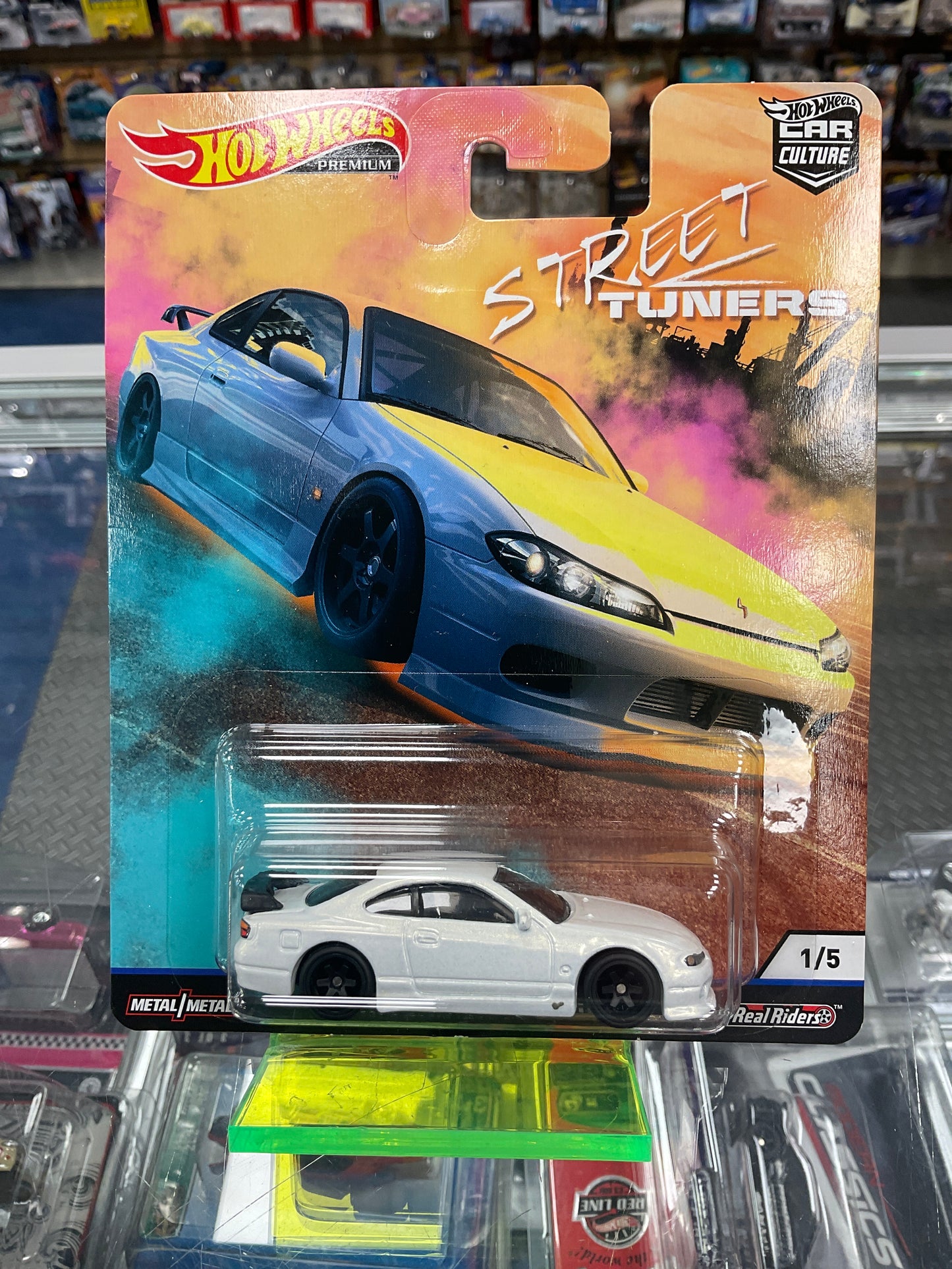 Hot wheels street tuners set