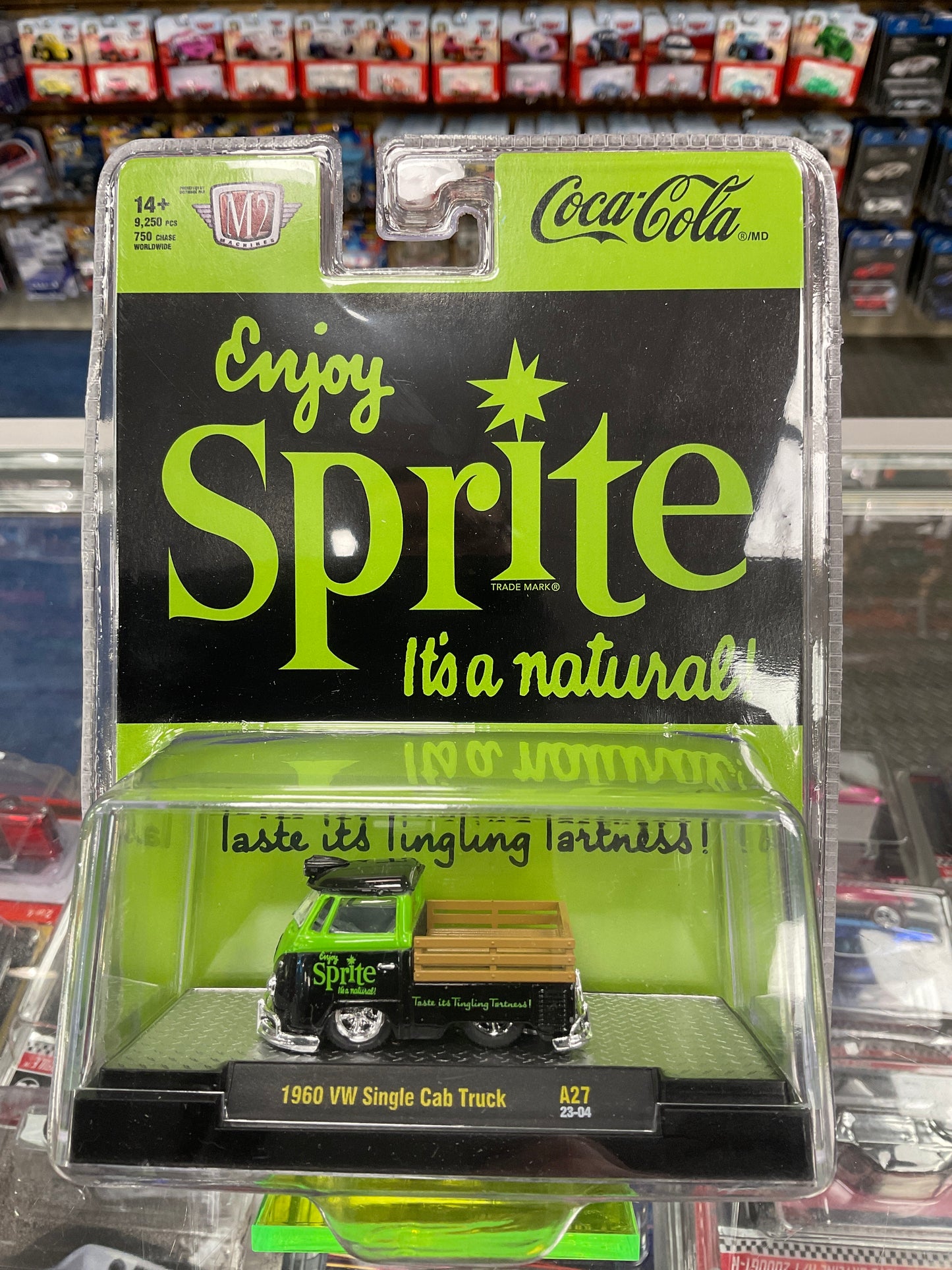 M2 machines Sprite 1960 VW Volkswagen Single Cab Truck kombi