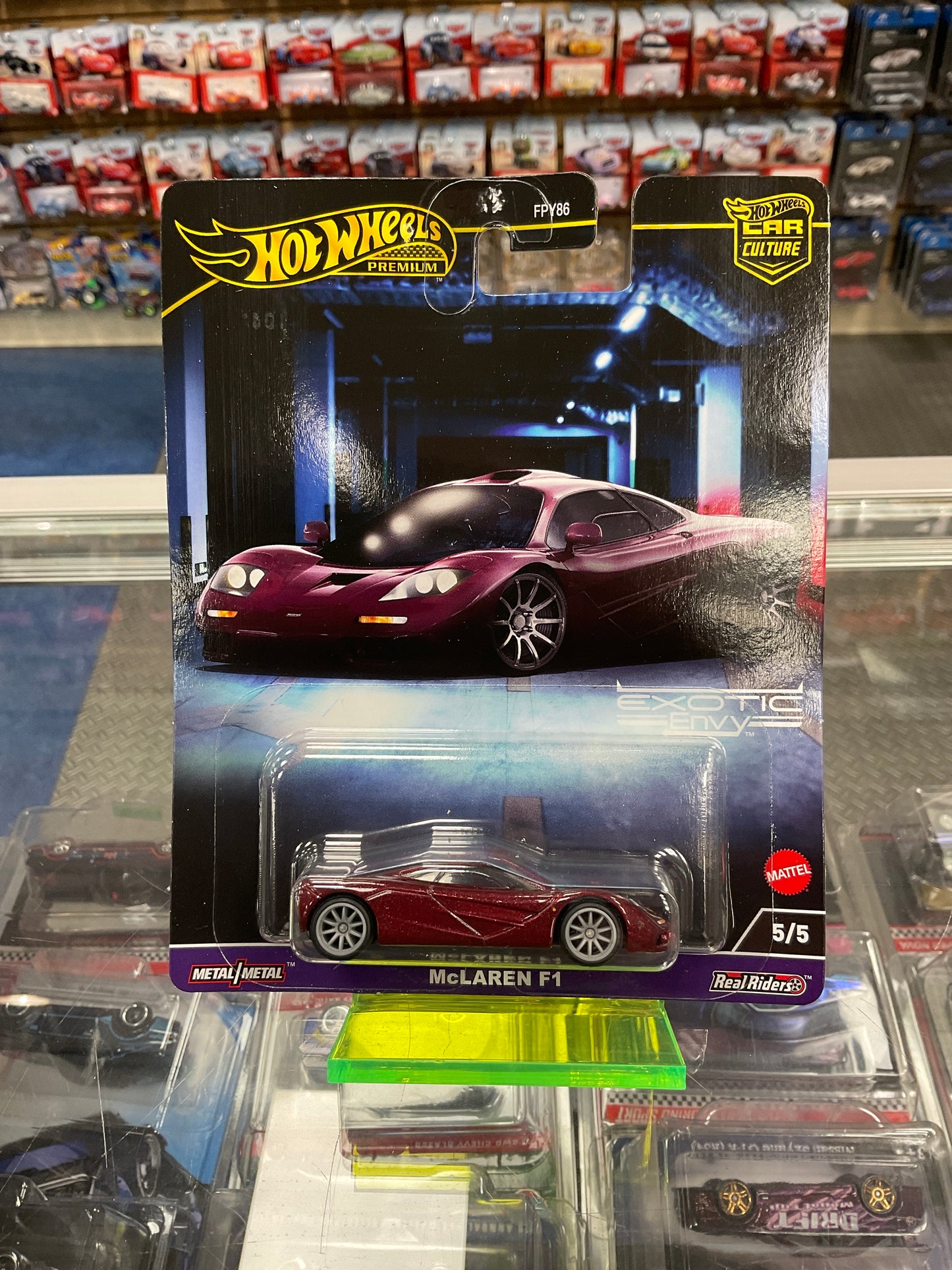 Hot wheels Exotic Envy 2024 Set