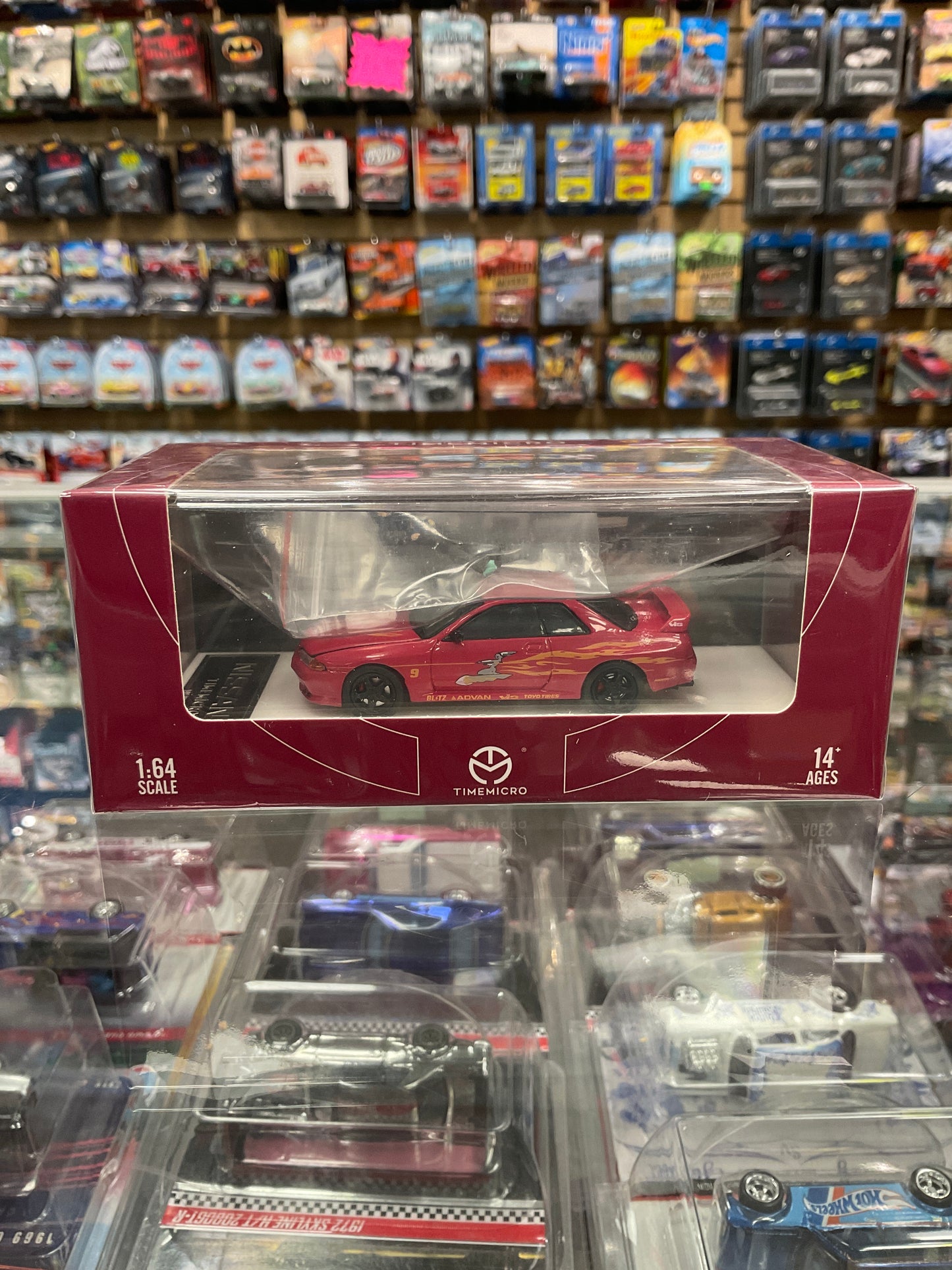 Timemicro Fast & Furious Nissan Skyline GT-R R32 with Letty figure