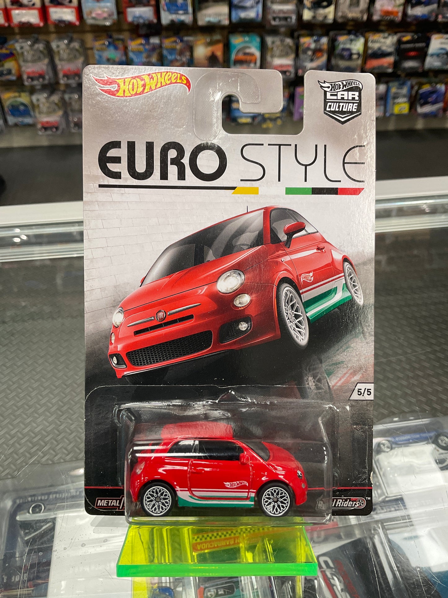 Hot Wheels Euro Style set