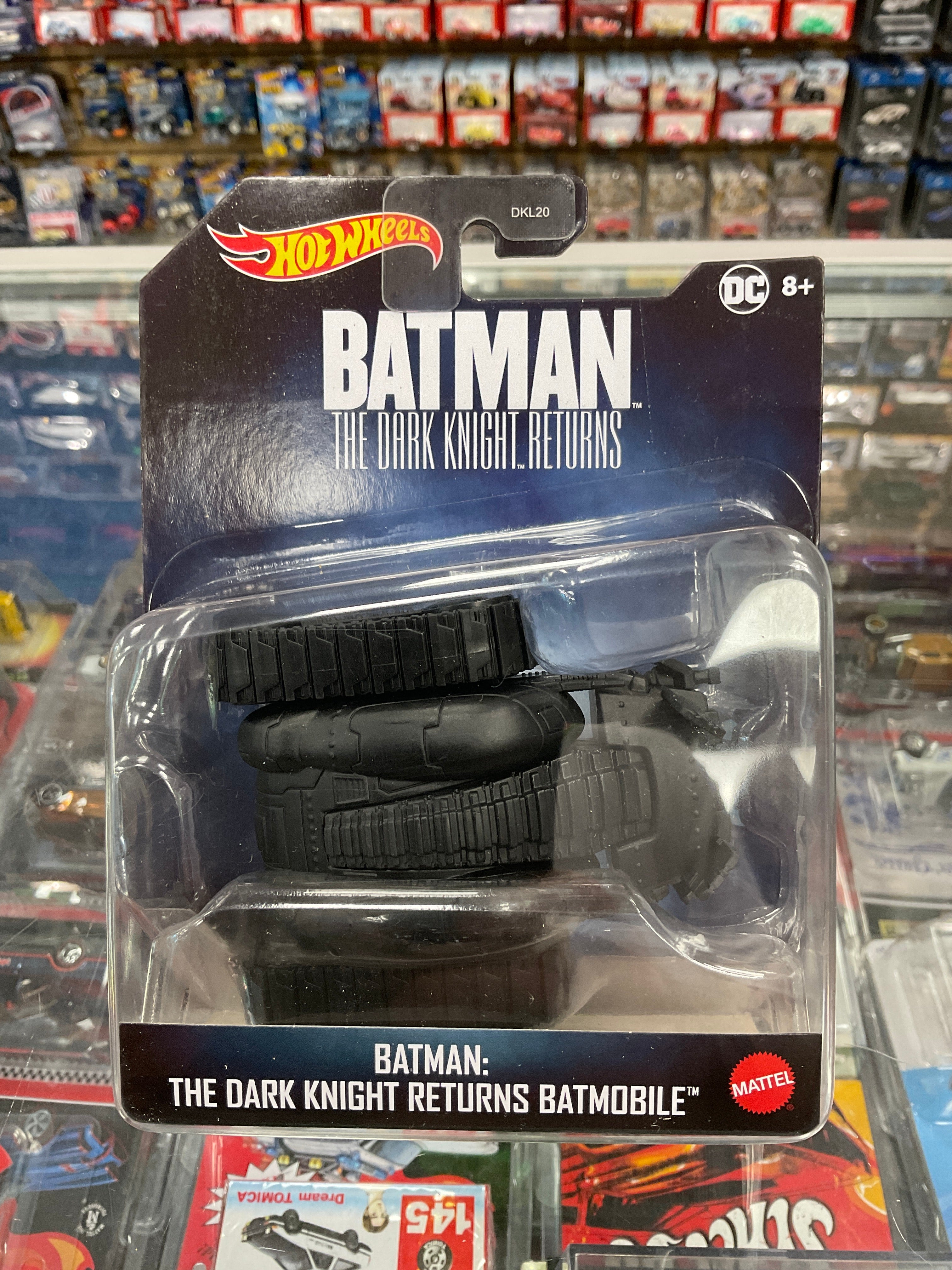 Hot wheels 1:50 Batman The Dark Knight Returns Batmobile Frank