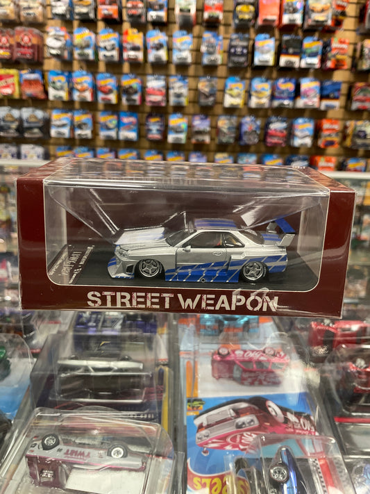 Street Weapons LBWK-ER34 Grey & Blue