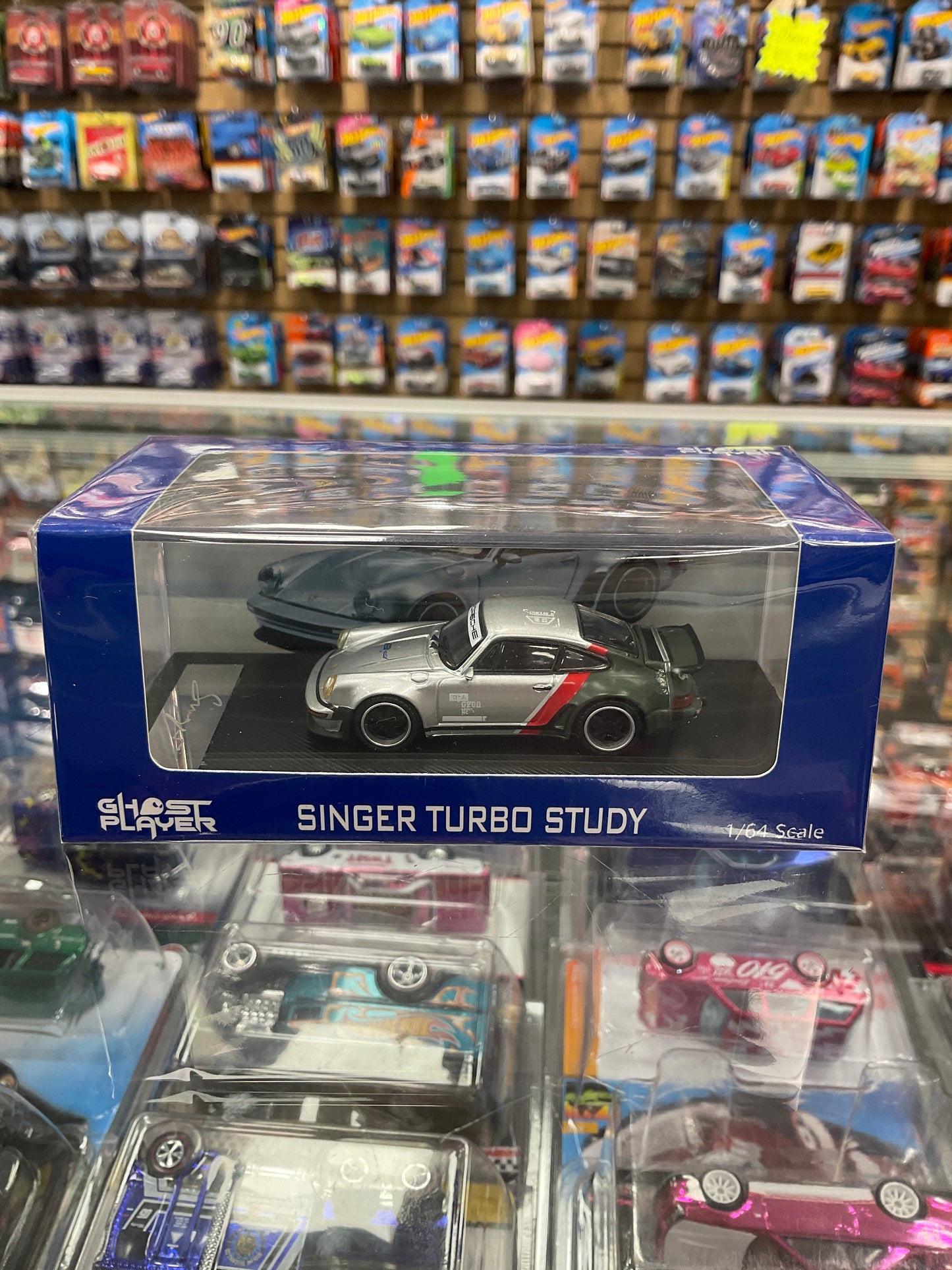 Ghost player Singer Cyber Punk Porsche