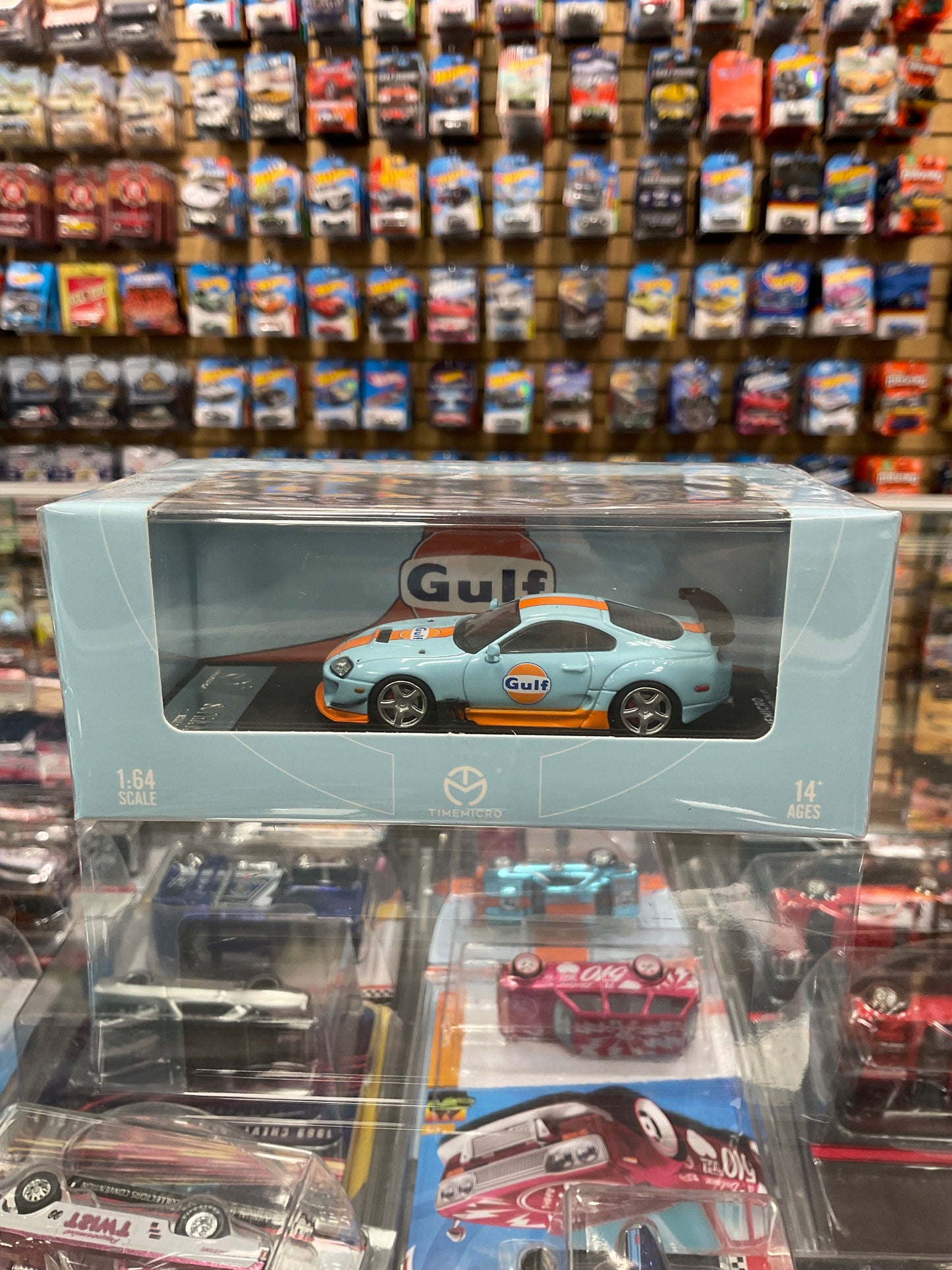 Timemicro Gulf Supra A80Z No Figure