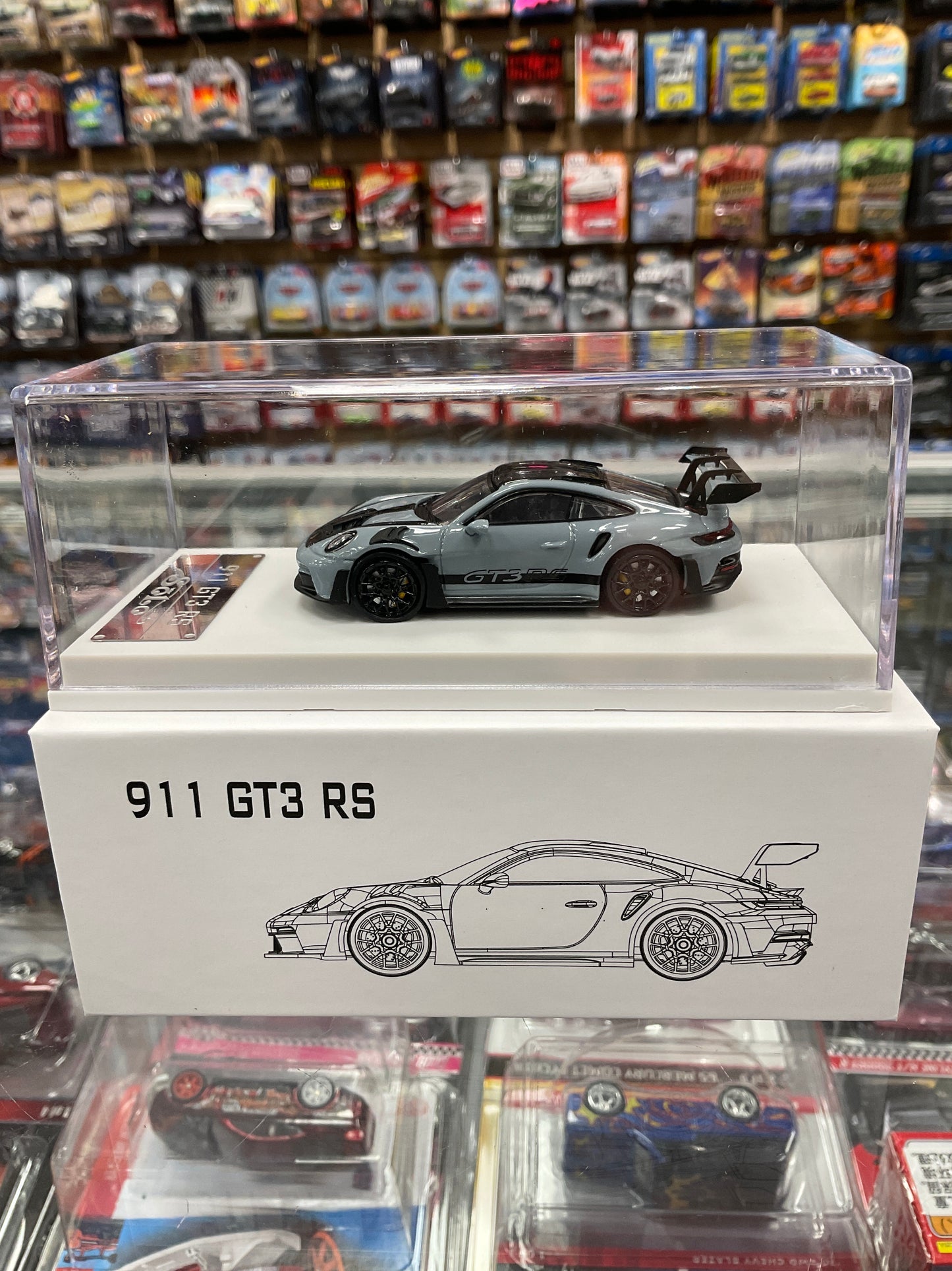 Solo Porsche 911 GT3 RS Cement Grey