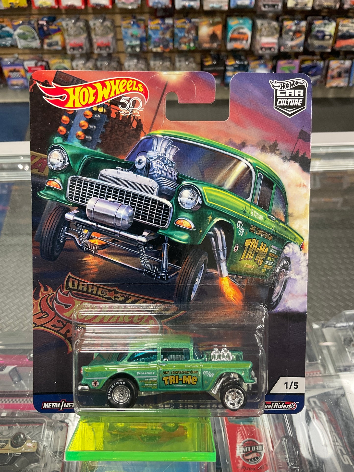 Hot Wheels Drag Street Demons set