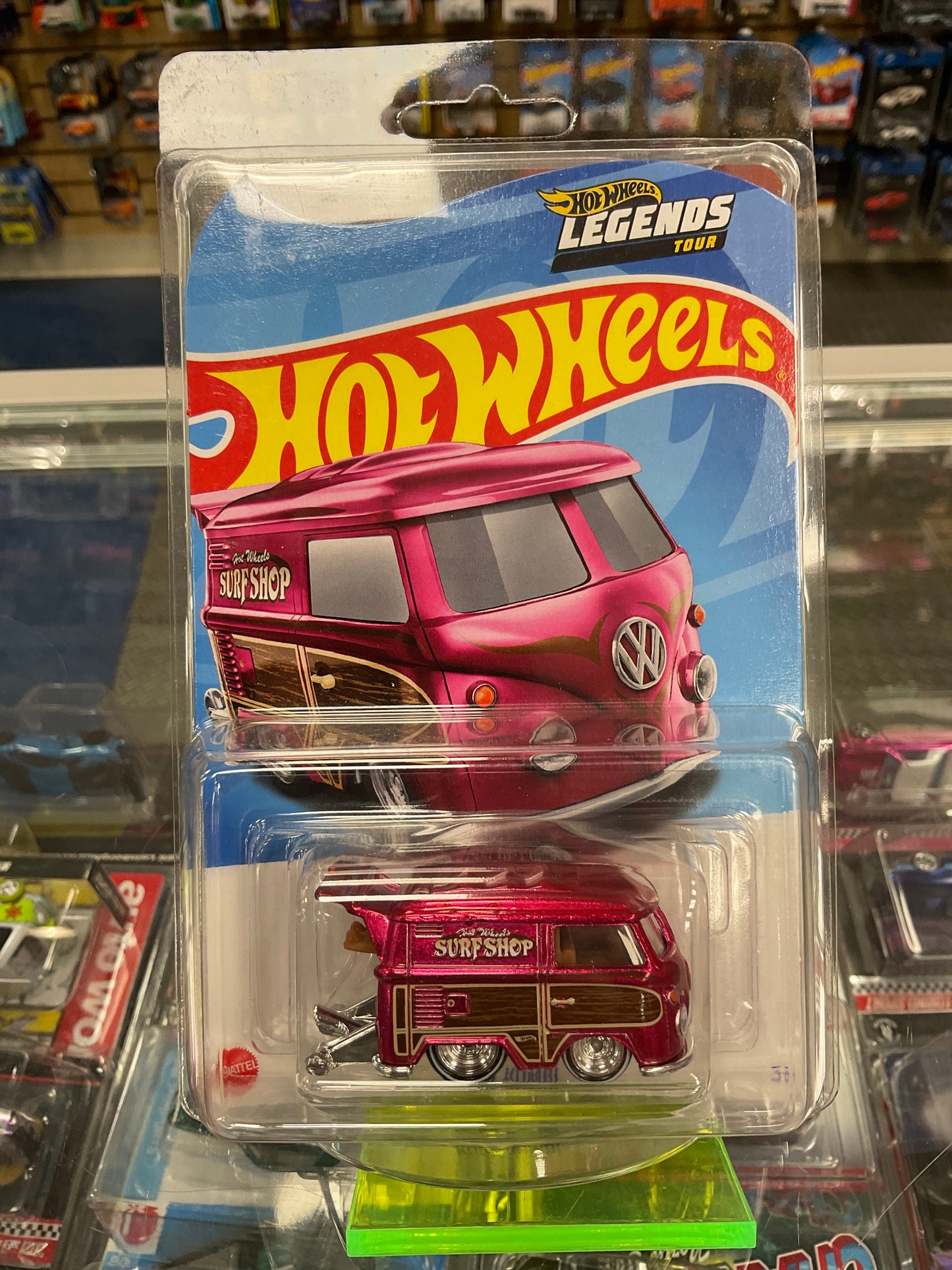 Hot wheels 2024 Legends Tour Pink Kool Kombi