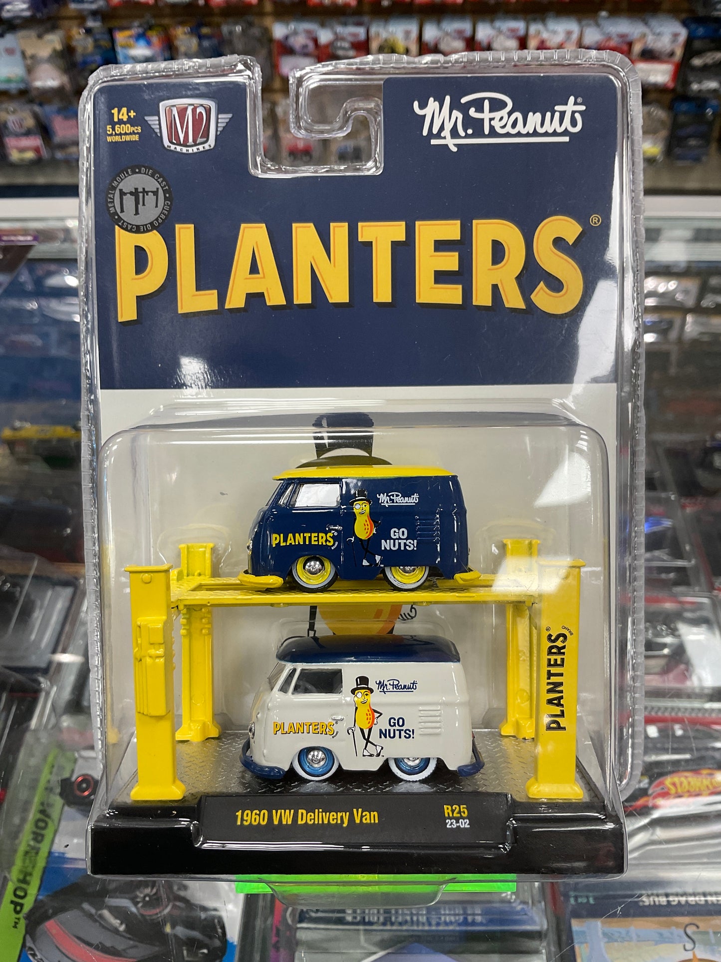 M2 Machine Planters 1960 VW Delivery Van Kombi Lift Set