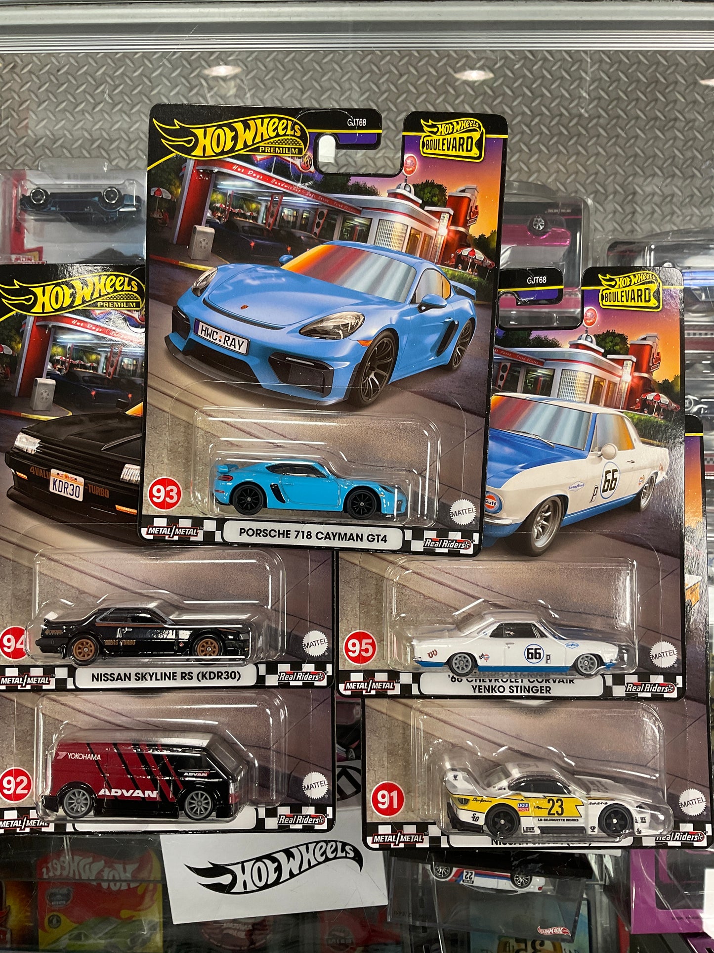 Hot wheels 2024 Boulevard set 91-95