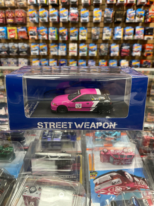 Street Weapon Honda Civic EG6 Pink/Black