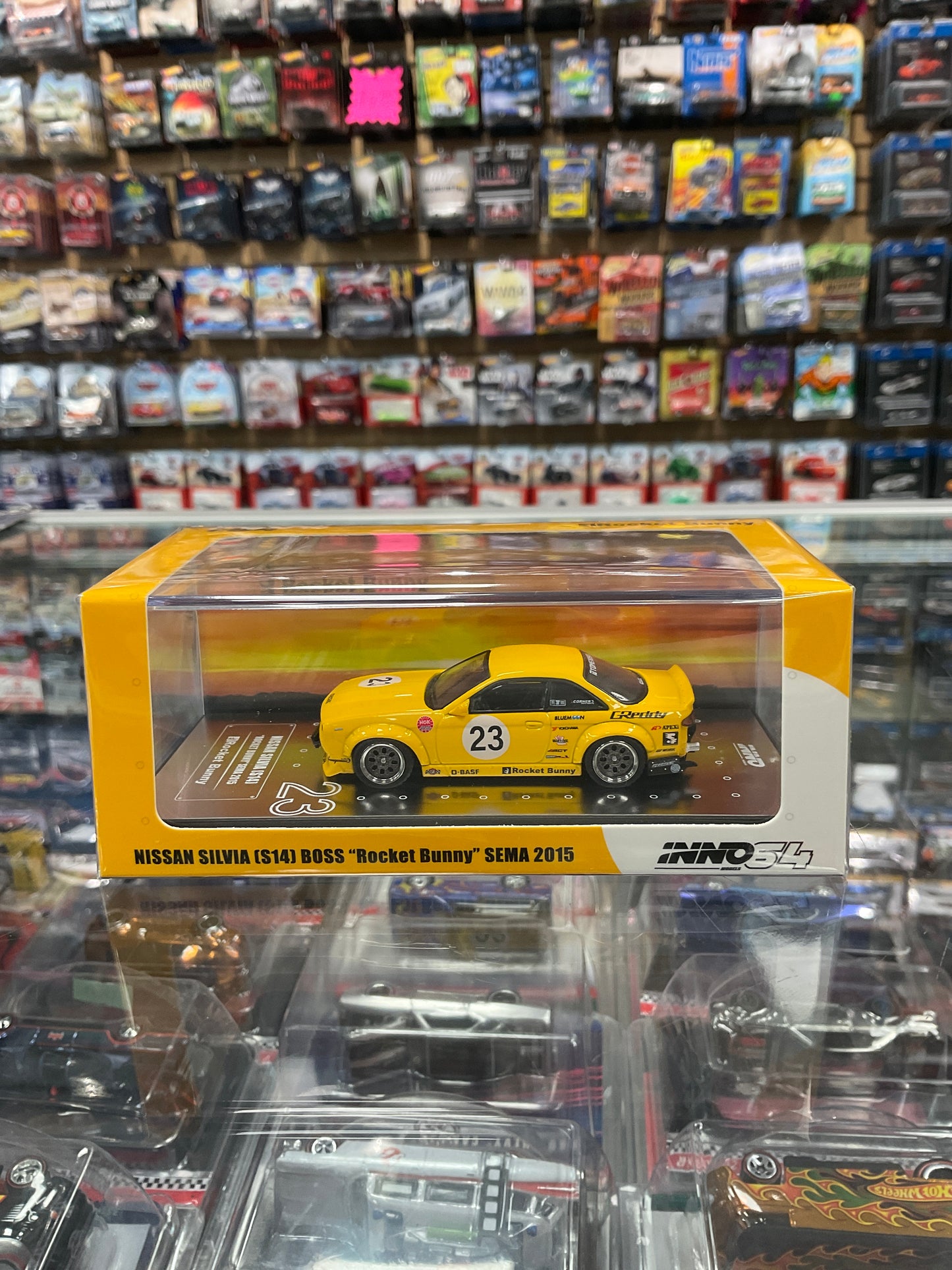 Inno64 Nissan Silvia S14 Boss Rocket Bunny Sema 2015