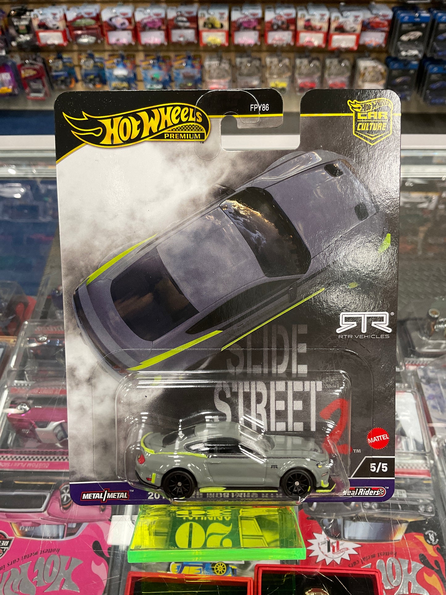 Hot wheels car culture premium Slide street 2 set of 5 cars