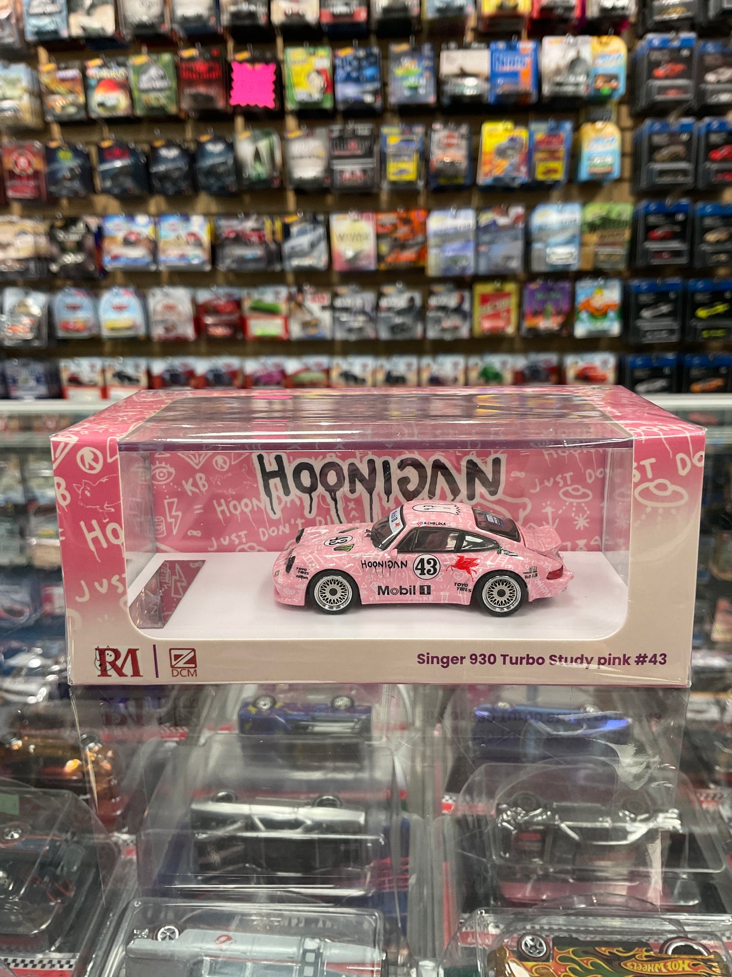 Dcm Singer 930 Turbo Study Pink Hoonigan Porsche