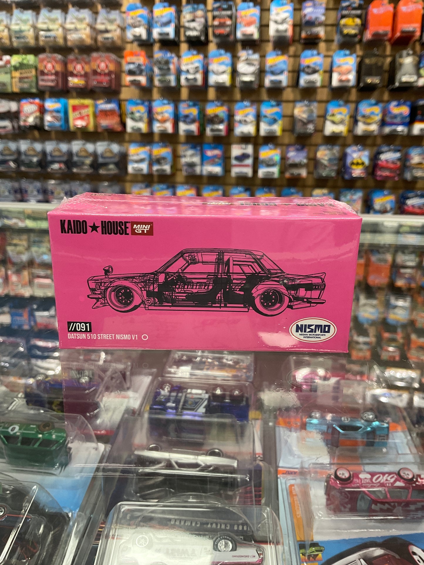Kaido House 091 Datsun 510 Street Nismo V1 pink