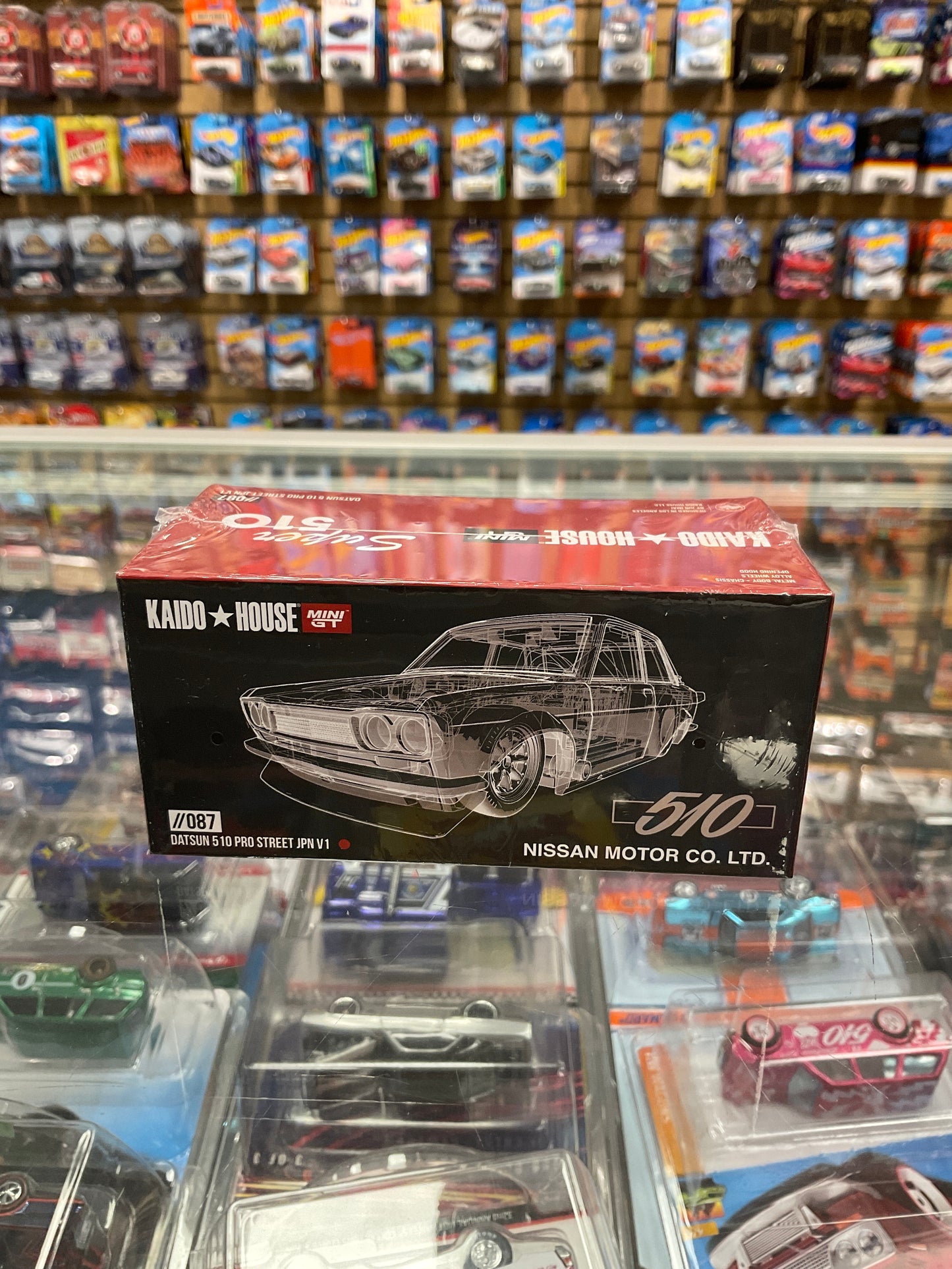 Kaido House 087 Datsun 510 Pro Street JPN V1
