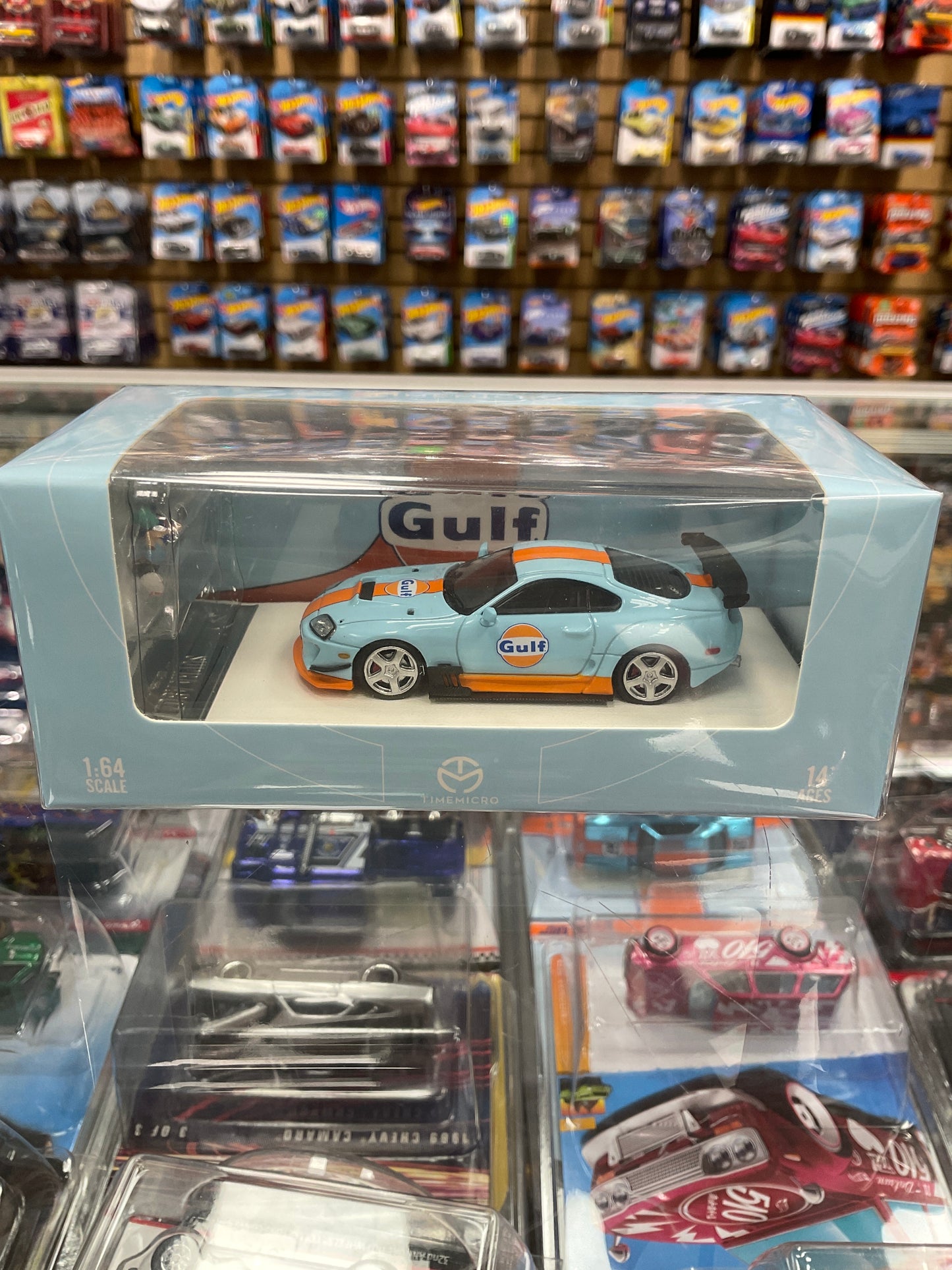 Timemicro Gulf Supra A80Z with Figure