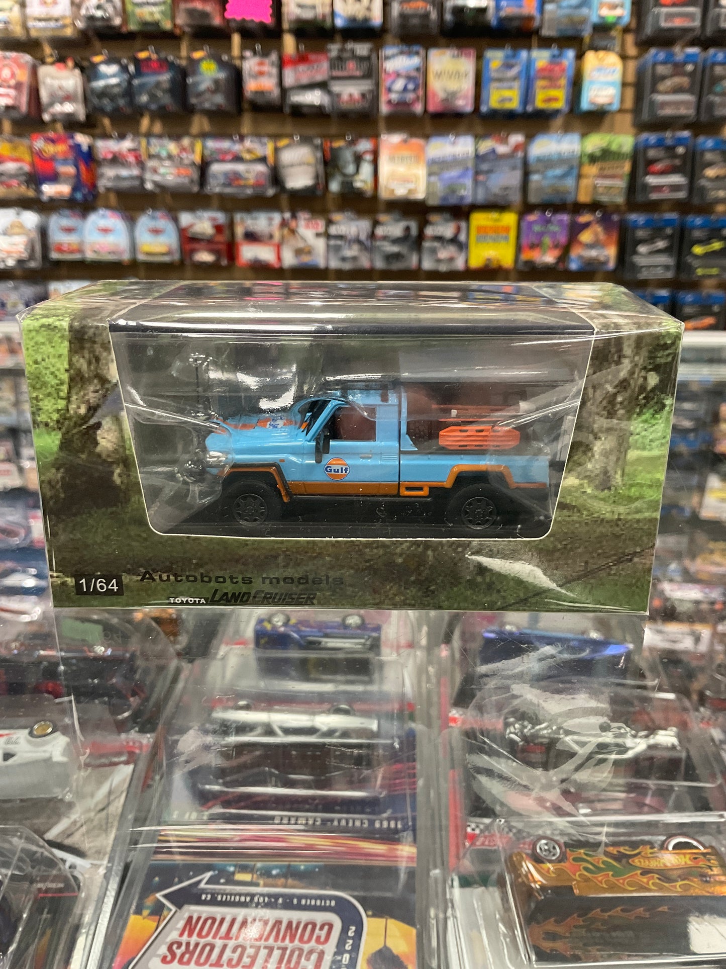 Autobots Models Toyota LandCruiser Gulf Livery