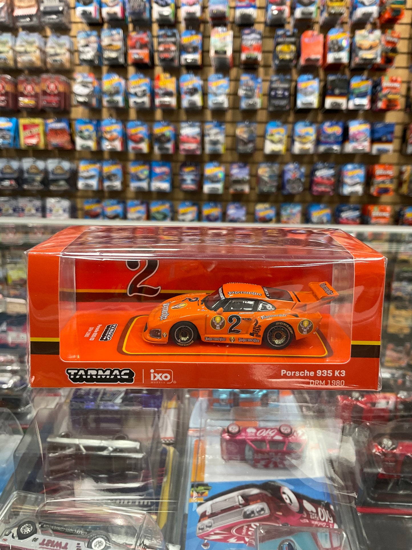 Tarmac Porsche 935 K3 DRM 1980 Jágermeíster