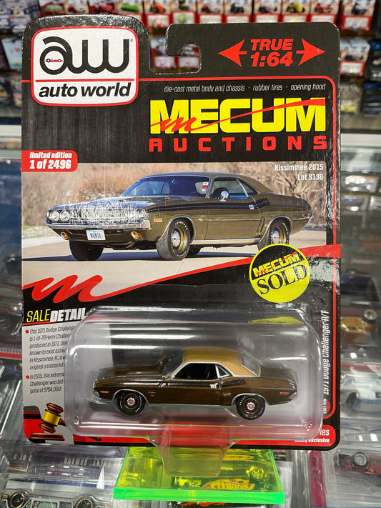 Autoworld Mecum Auction 1971 Dodge Challenger R/T