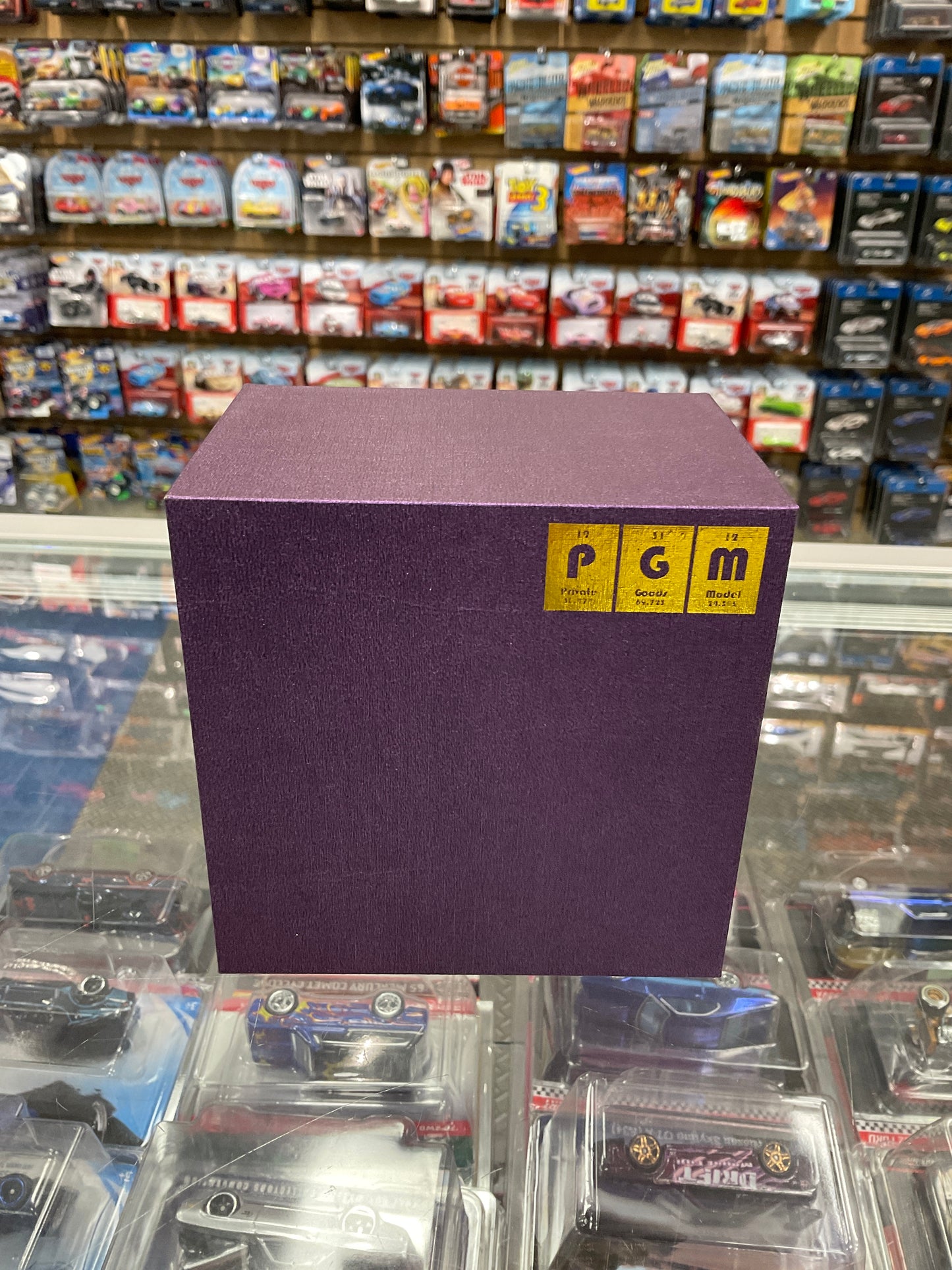 PGM Midnight purple Nissan Skyline GT-R R34