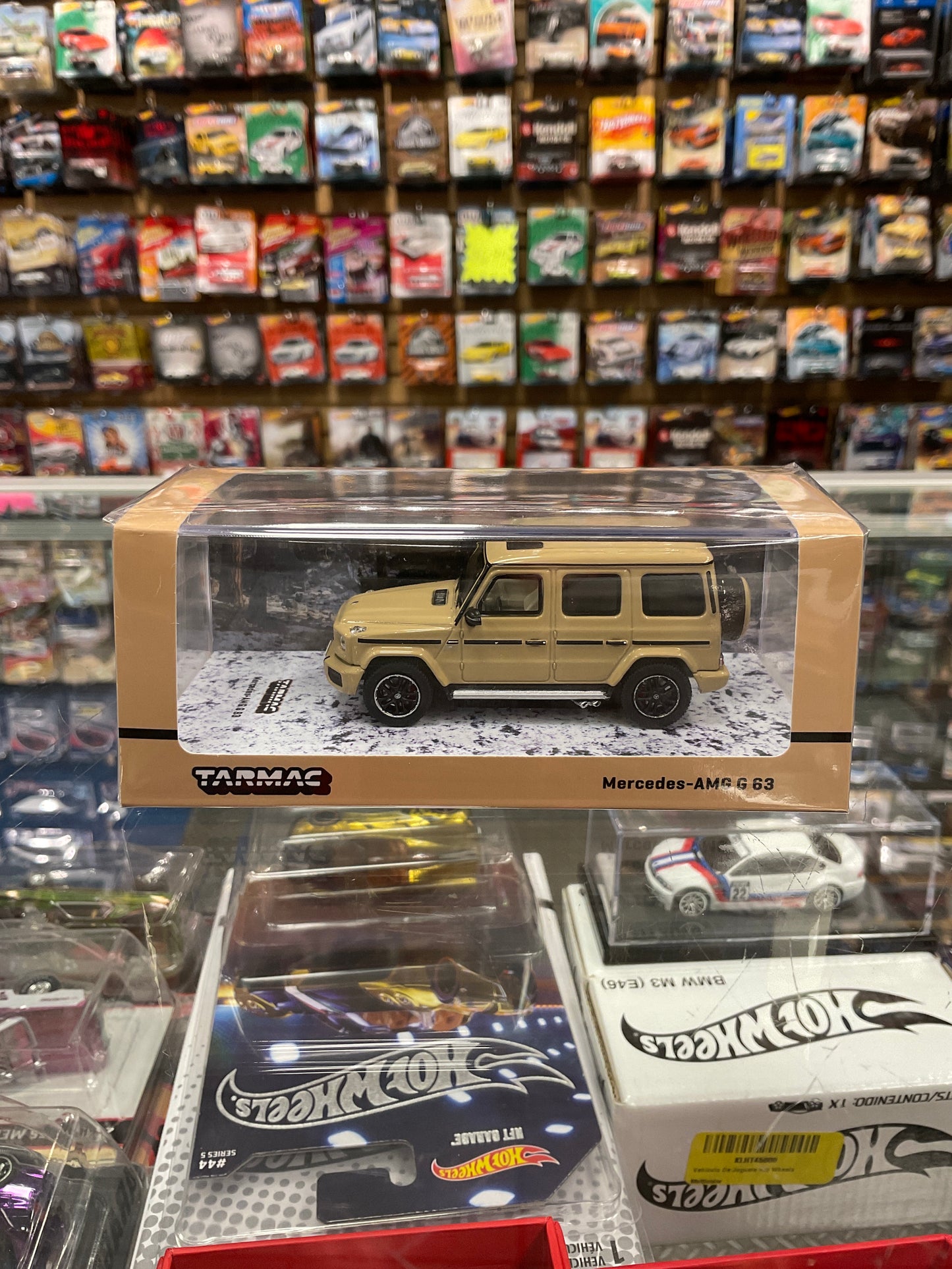 Tarmac Mercedes-AMG G63 Brown