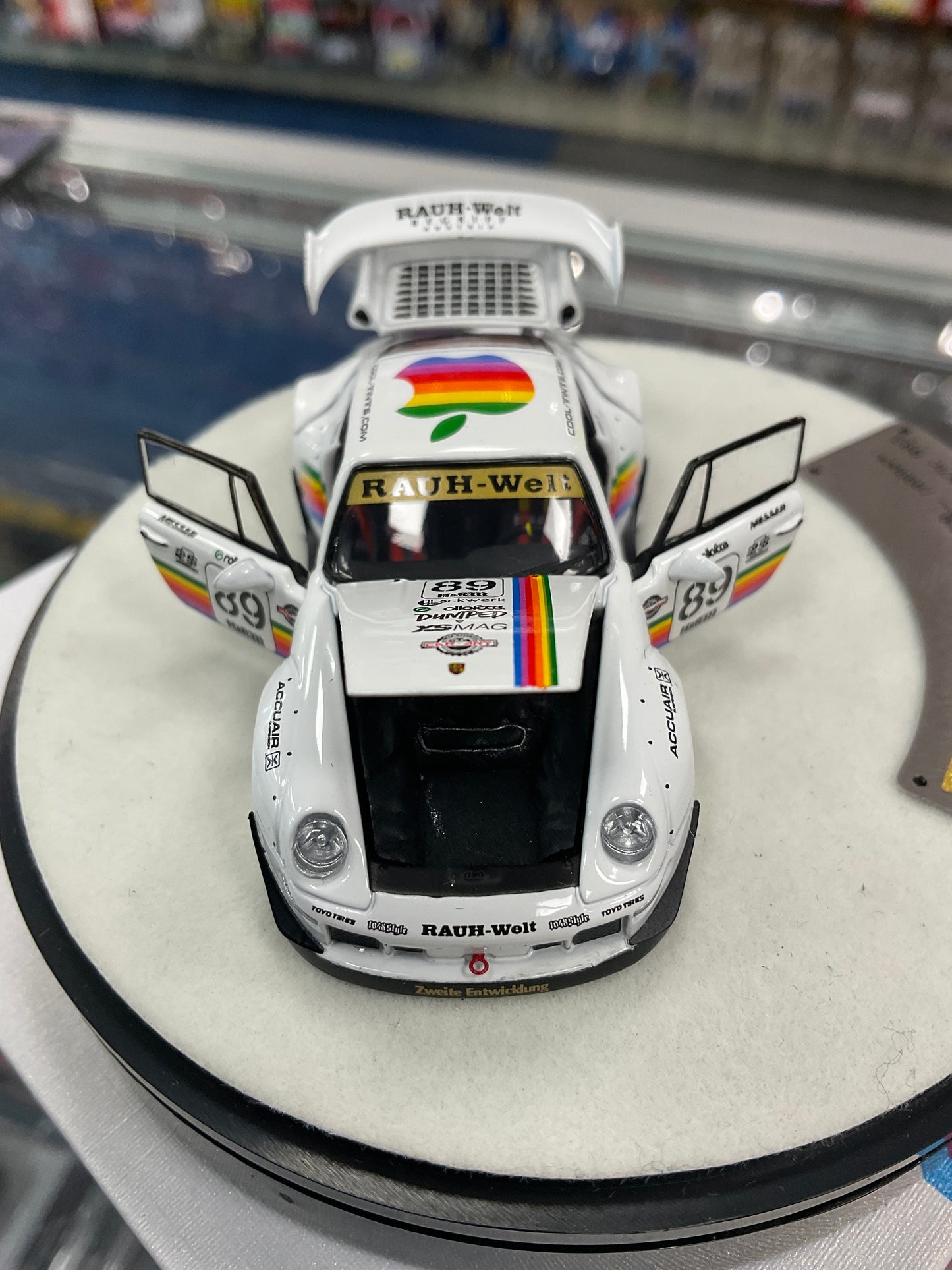 PGM Apple Computer RWB Porsche 993