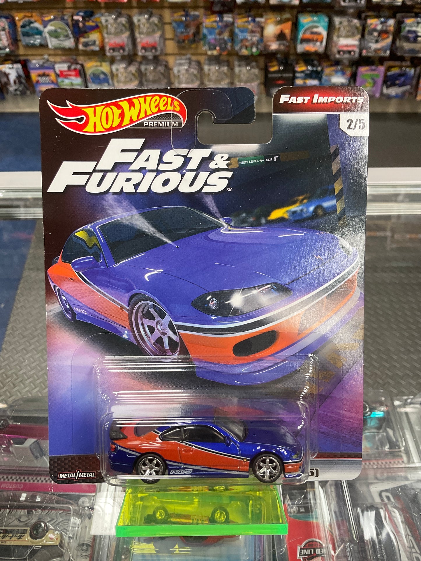 Hot Wheels Fast & Furious Fast Imports set