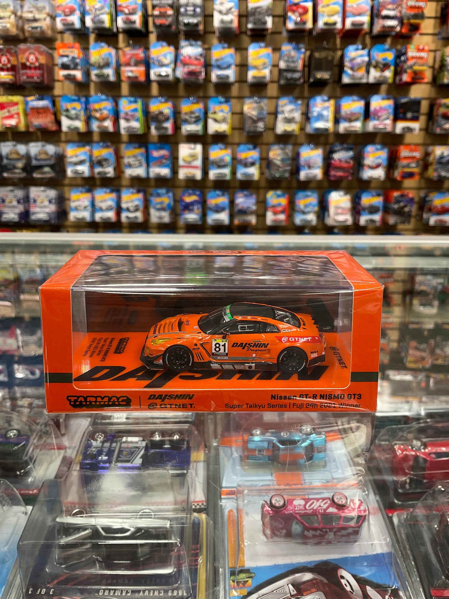 Tarmac Nissan GT-R Nismo GT3 Super Taikyu Series Fuji 24h 2021 Winner